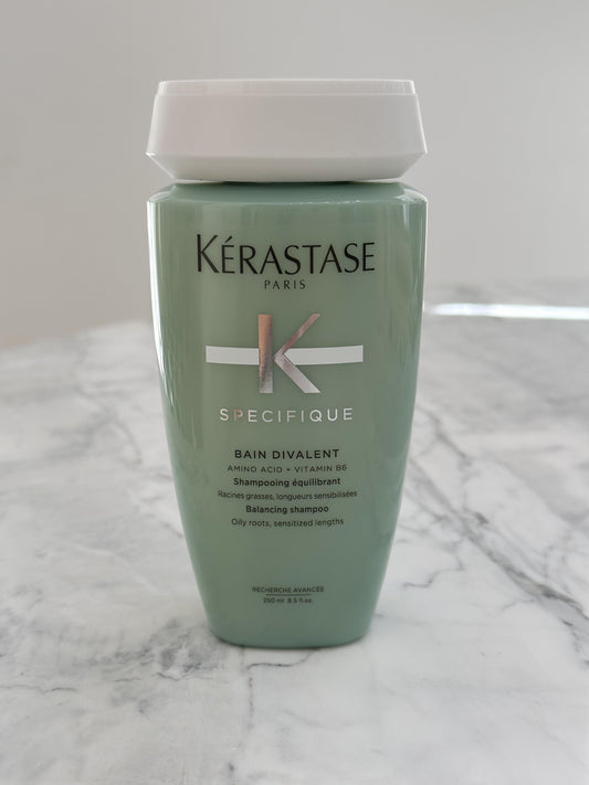 KÉRASTASE Specifique Bain Divalent Balancing - Balancing Shampoo For Oily Roots, Dry Ends