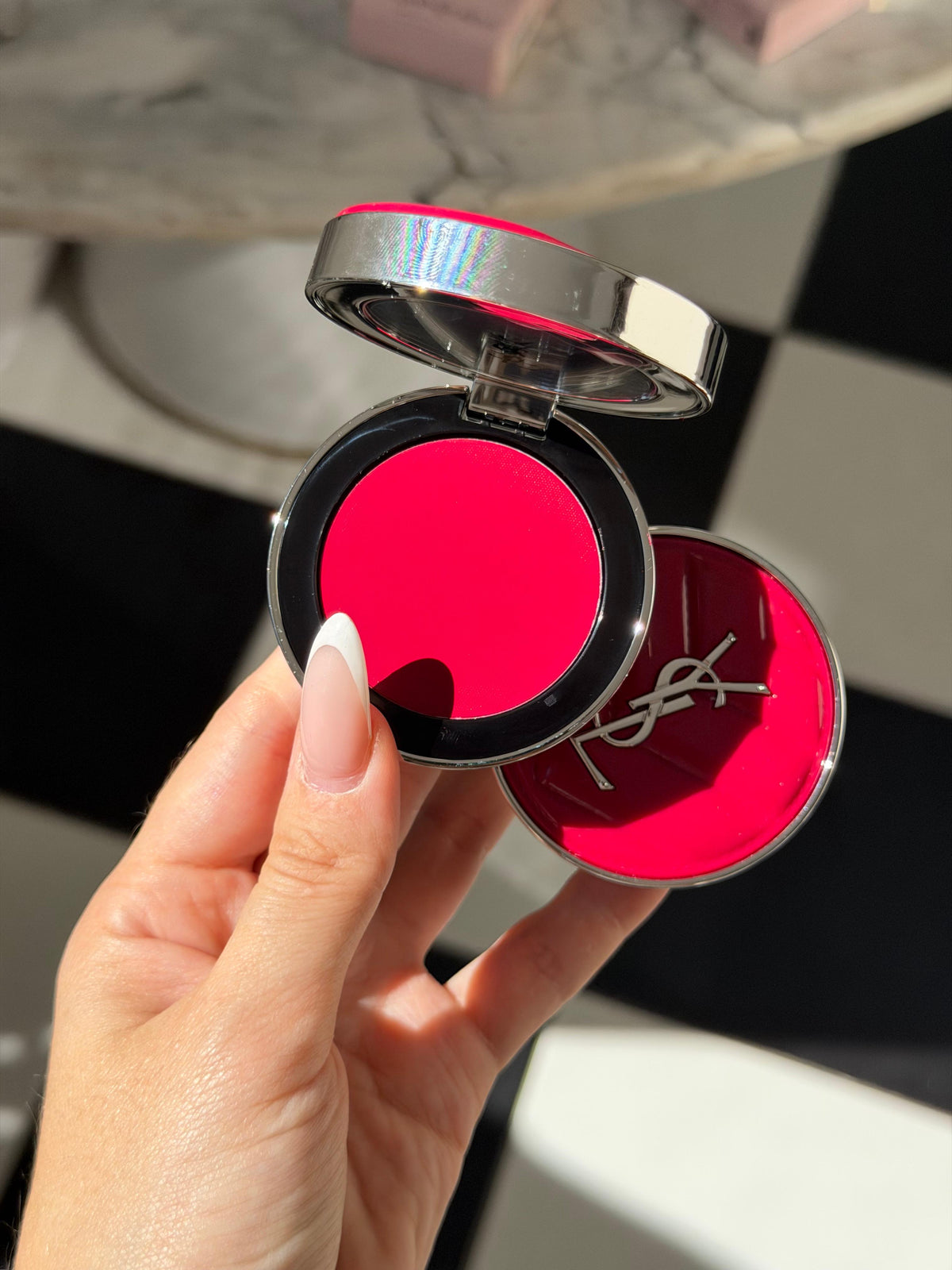 YSL Make Me Blush - Lifted Glow Cream Blush (86)