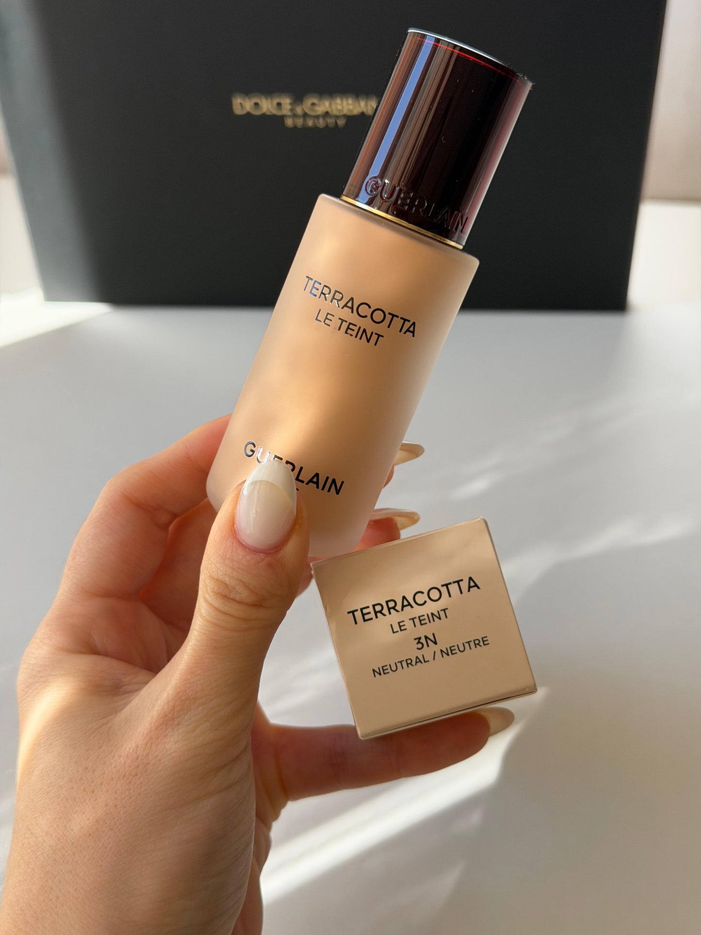 GUERLAIN Terracotta Le Teint (3N)
24H Wear, No-Transfer, Natural Glow, Perfecting Foundation