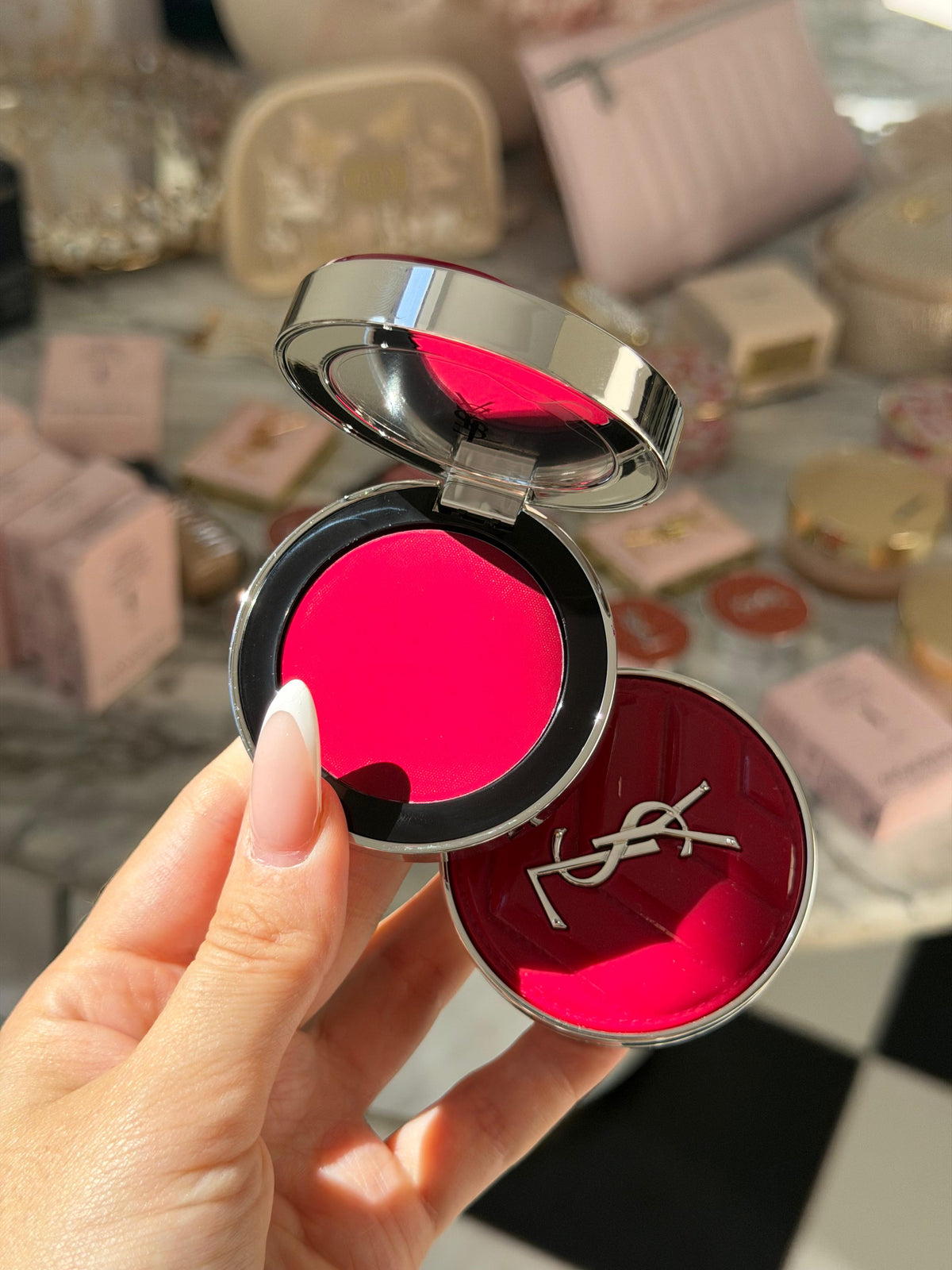 YSL Make Me Blush - Lifted Glow Cream Blush (86)