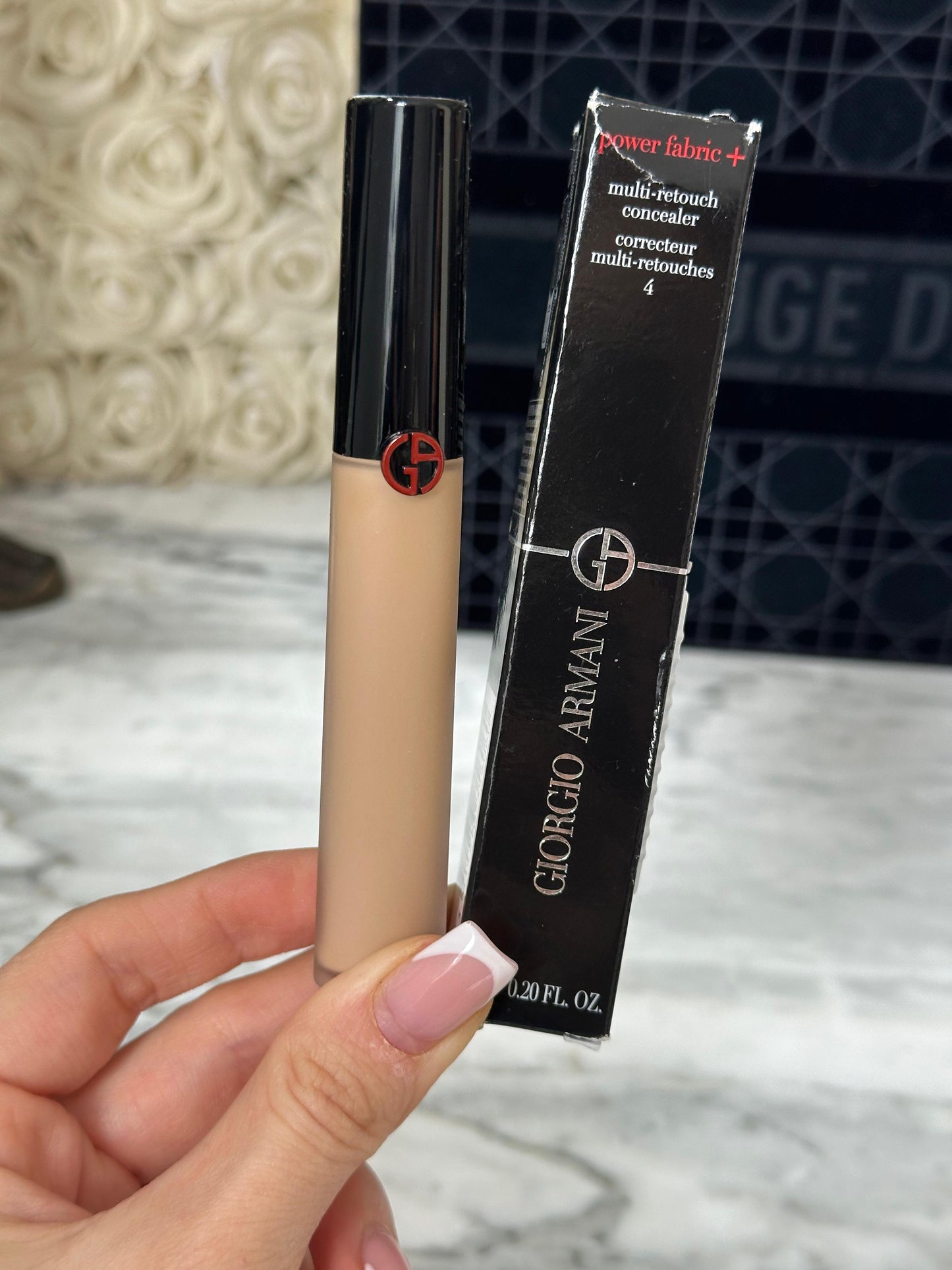 ARMANI Beauty Power Fabric + Longwear Matte Multi-Retouch Concealer (4)