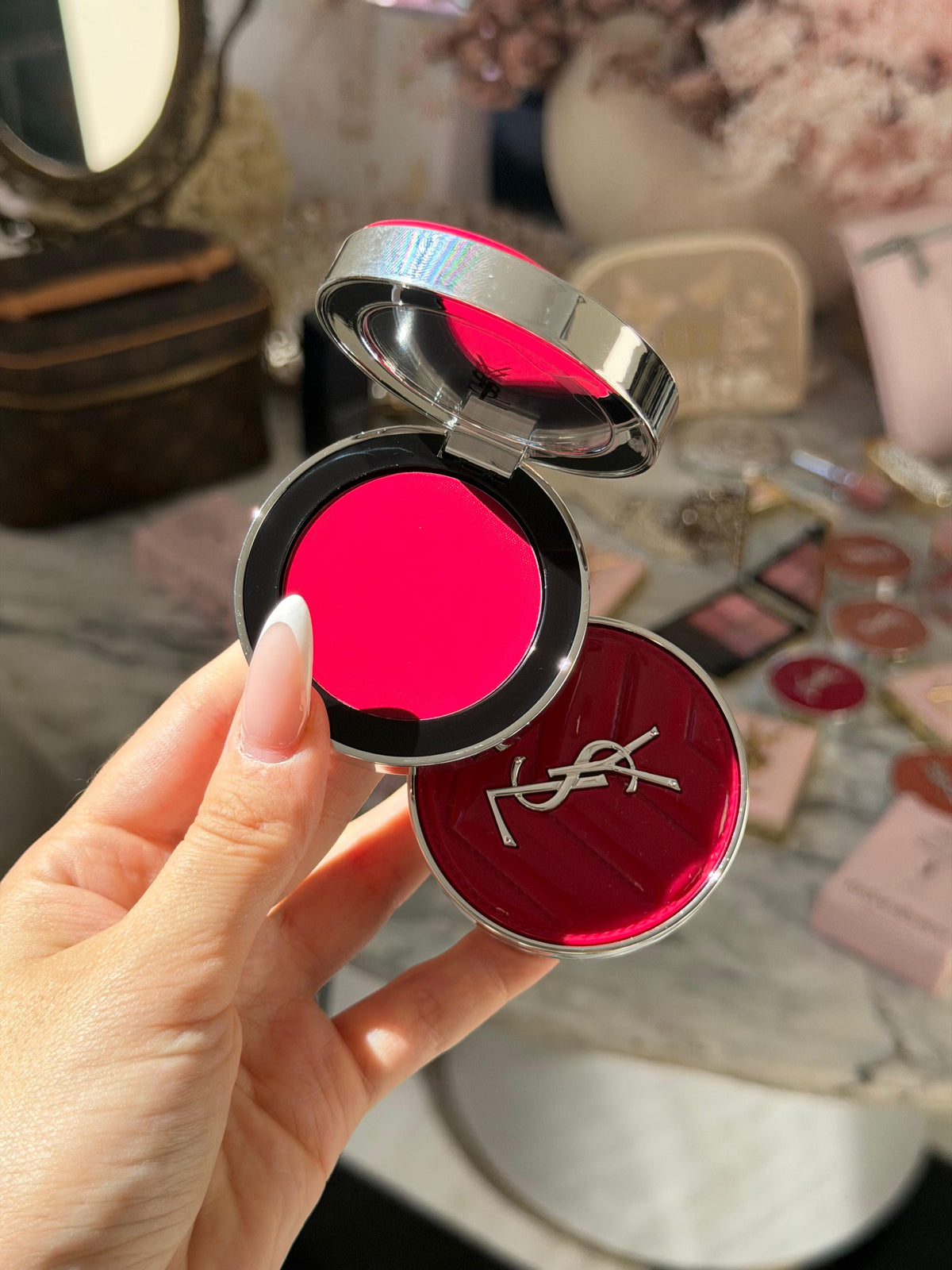 YSL Make Me Blush - Lifted Glow Cream Blush (86)