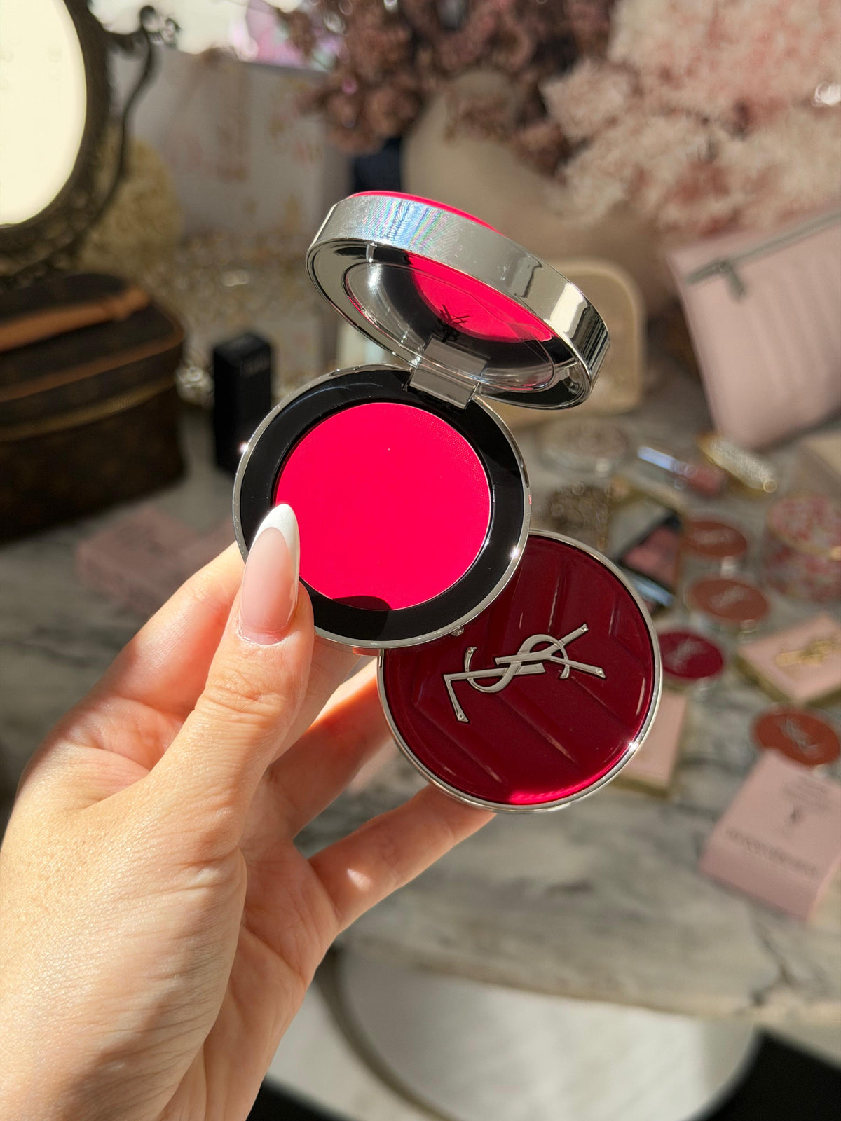YSL Make Me Blush - Lifted Glow Cream Blush (86)
