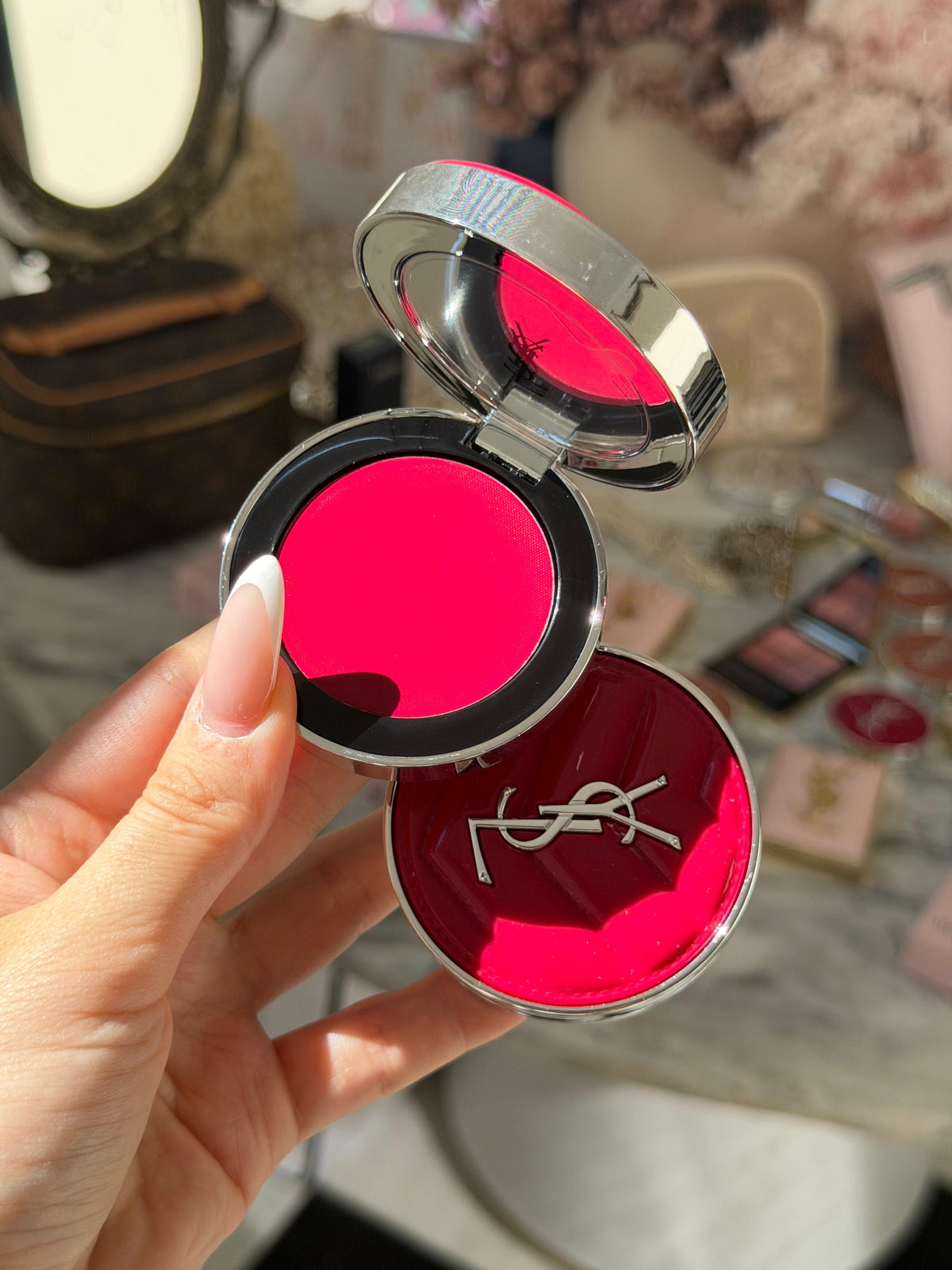 YSL Make Me Blush - Lifted Glow Cream Blush (86)