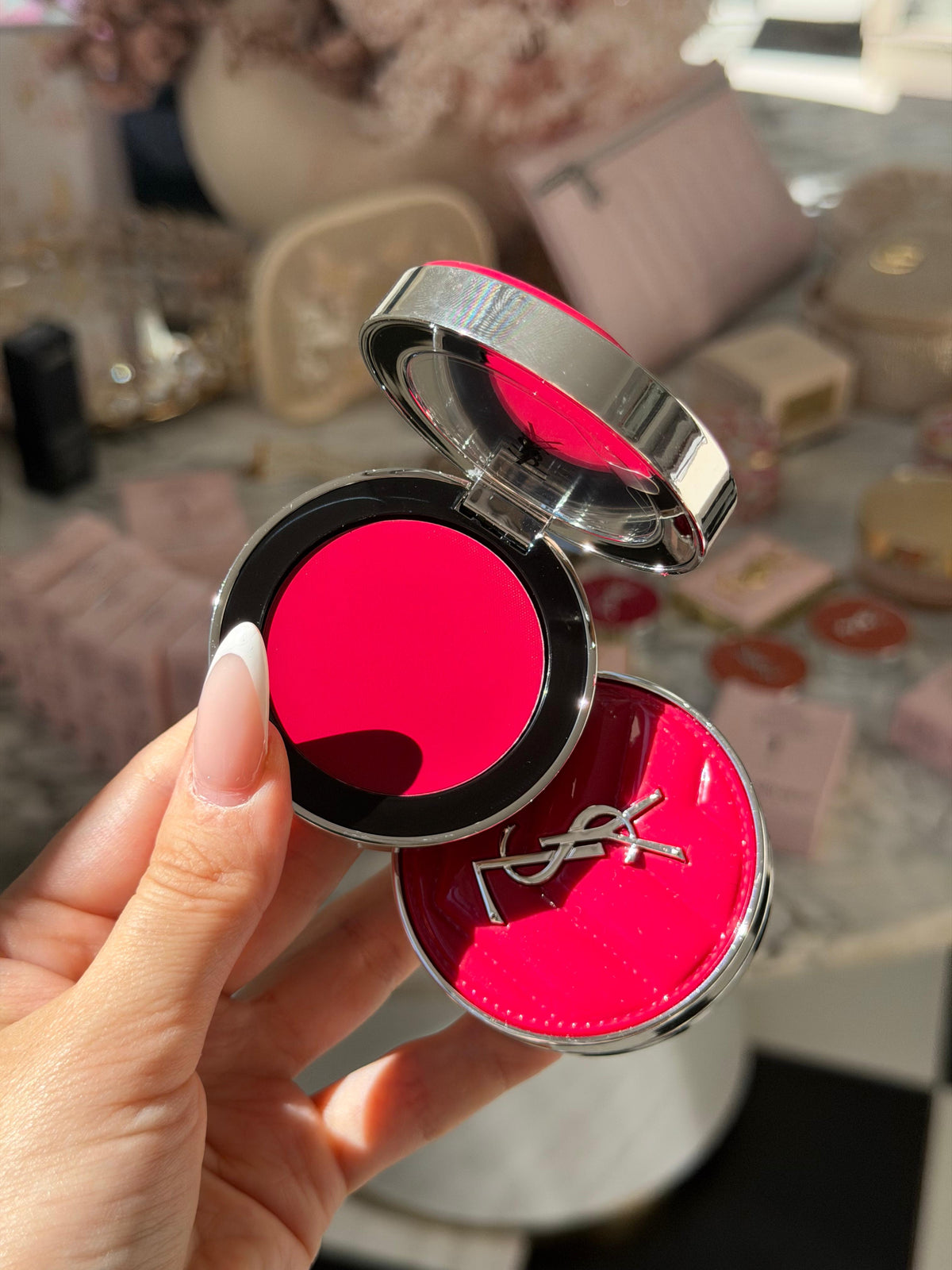 YSL Make Me Blush - Lifted Glow Cream Blush (86)