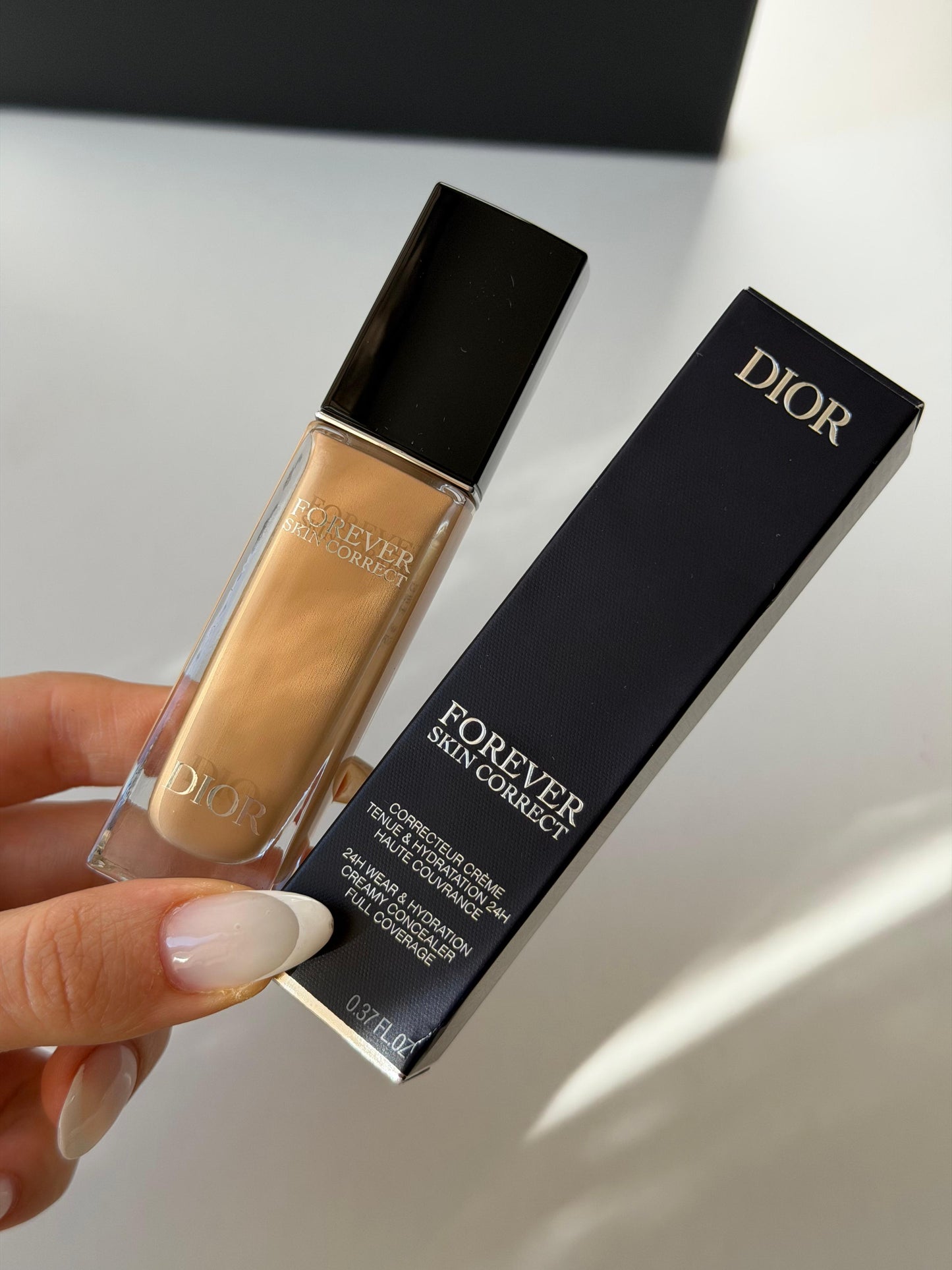 DIOR Forever Skin Correct (2W)
Full-Coverage Concealer - 24h Hydration and Wear - No Transfer