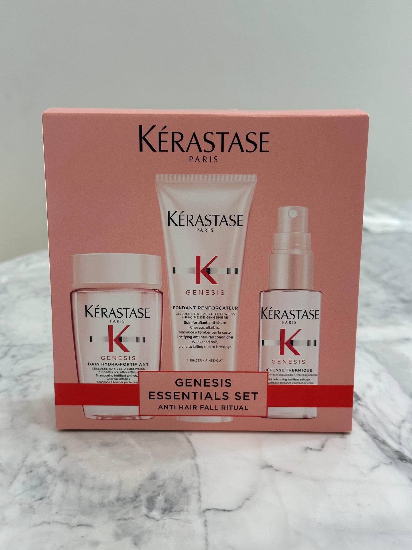 KÉRASTASE Genesis Essentials Set - Anti Hair Fall Ritual