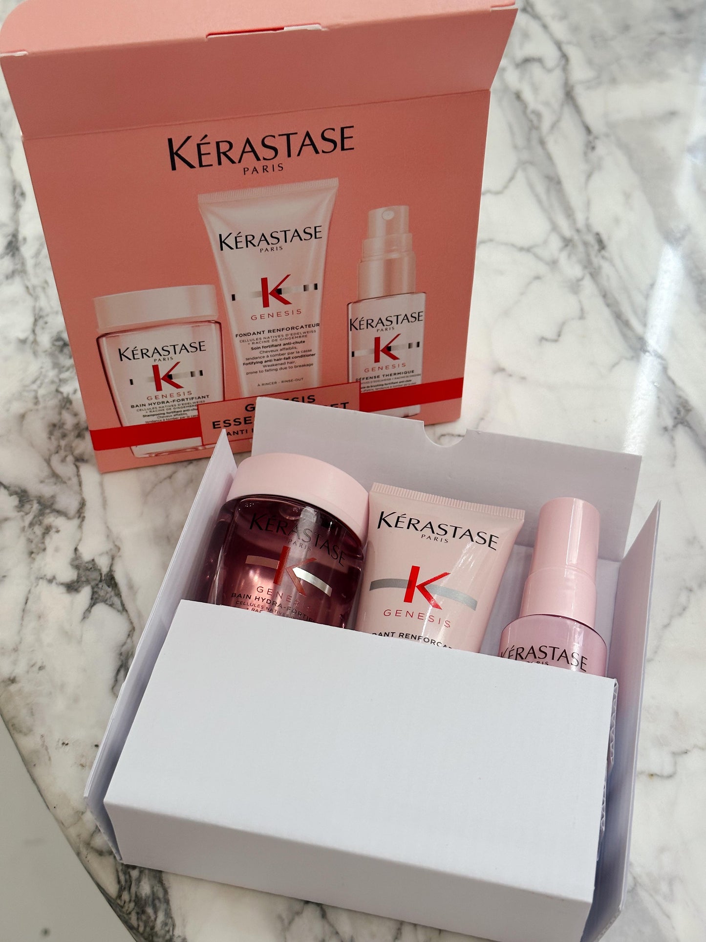 KÉRASTASE Genesis Essentials Set - Anti Hair Fall Ritual