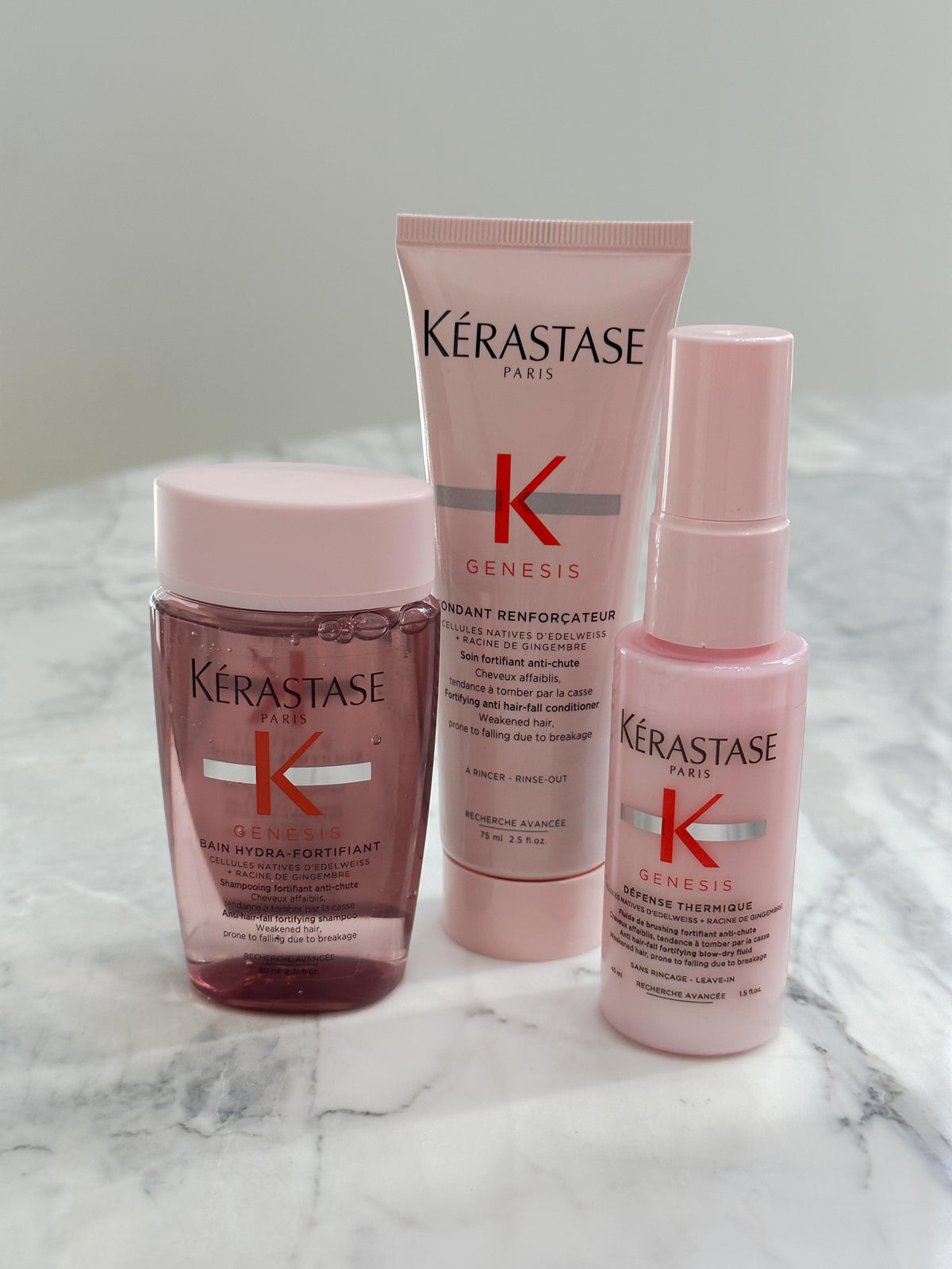 Genesis Essentials KÉRASTASE Genesis Essentials Set - Anti Hair Fall Ritual – Paris ...