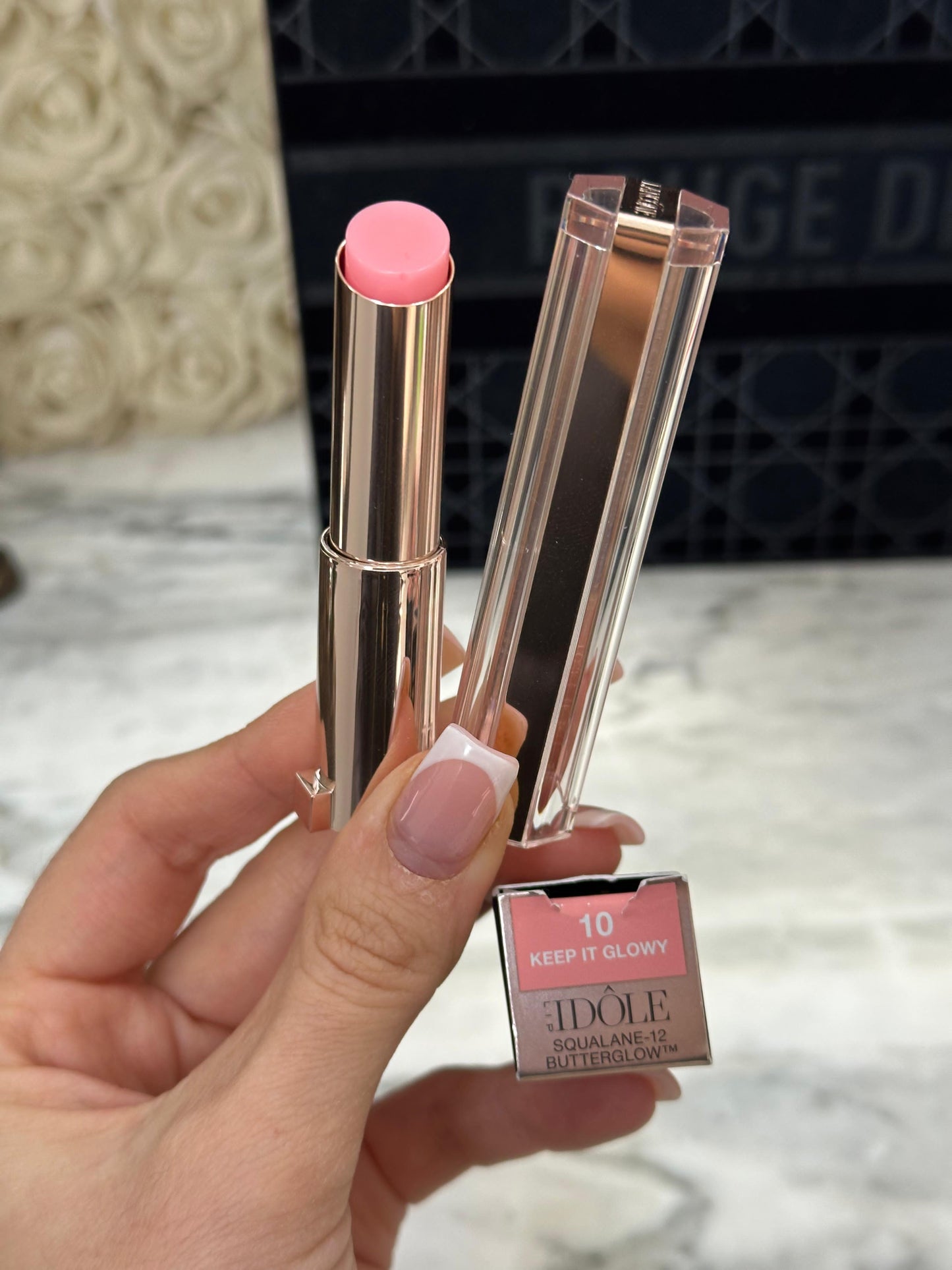 LANCÔME Lip Idôle Squalane-12 Butterglow™ Hydrating Lip Balm