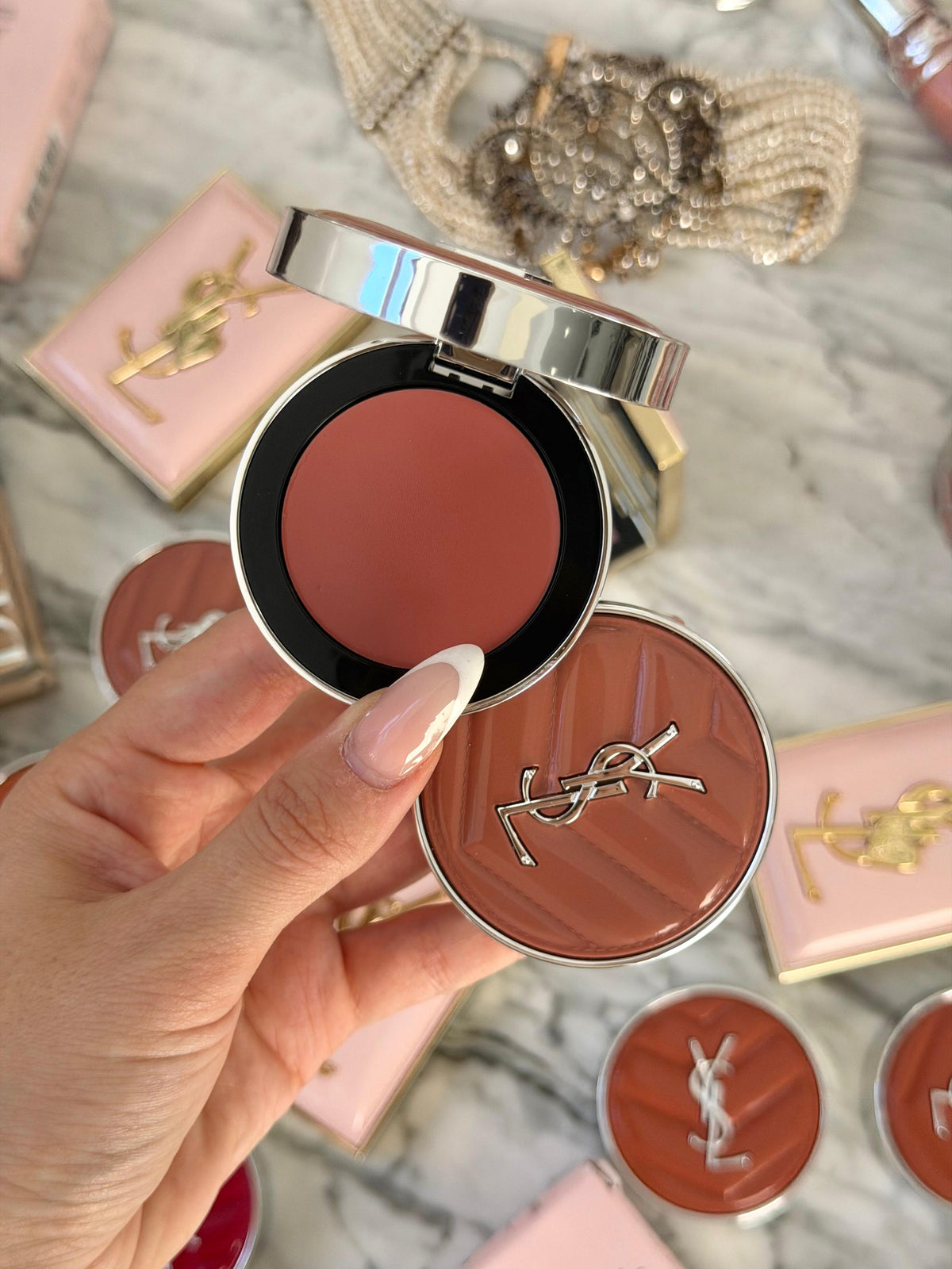 YSL Make Me Blush - Lifted Glow Cream Blush (23)