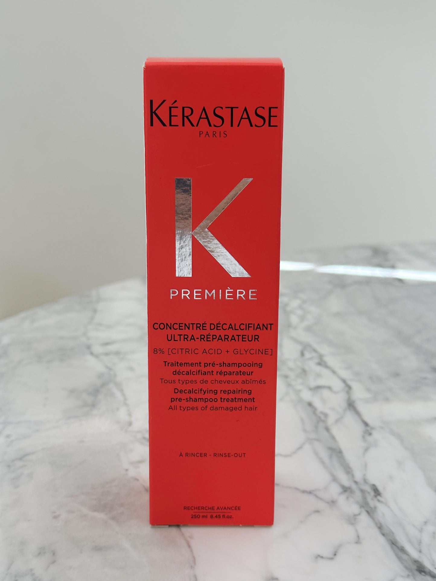 KÉRASTASE Première Concentré Décalcifiant Ultra-Réparateur Repairing Pre-Shampoo Treatment