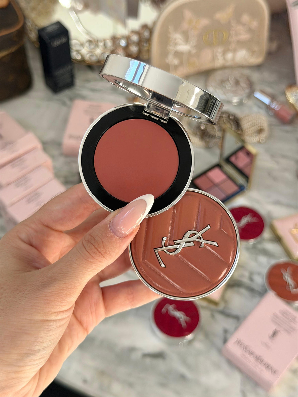 YSL Make Me Blush - Lifted Glow Cream Blush (23)