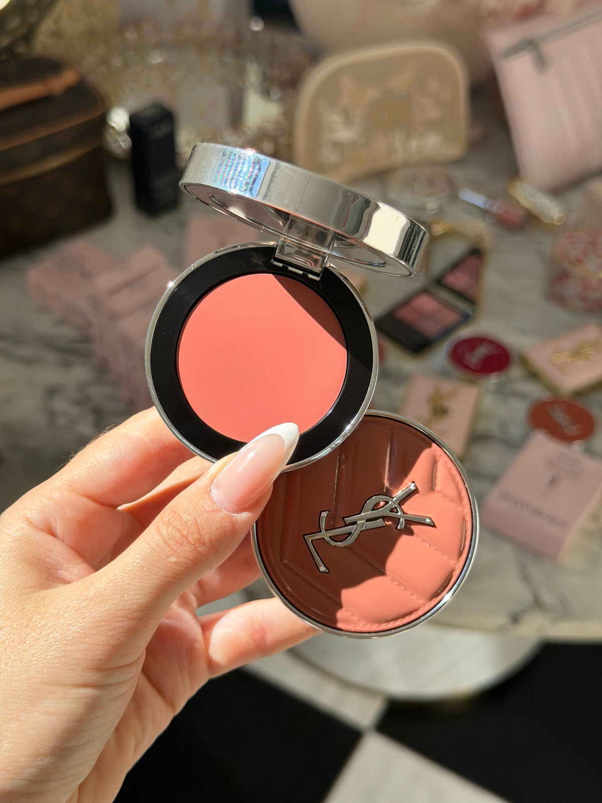 YSL Make Me Blush - Lifted Glow Cream Blush (23)