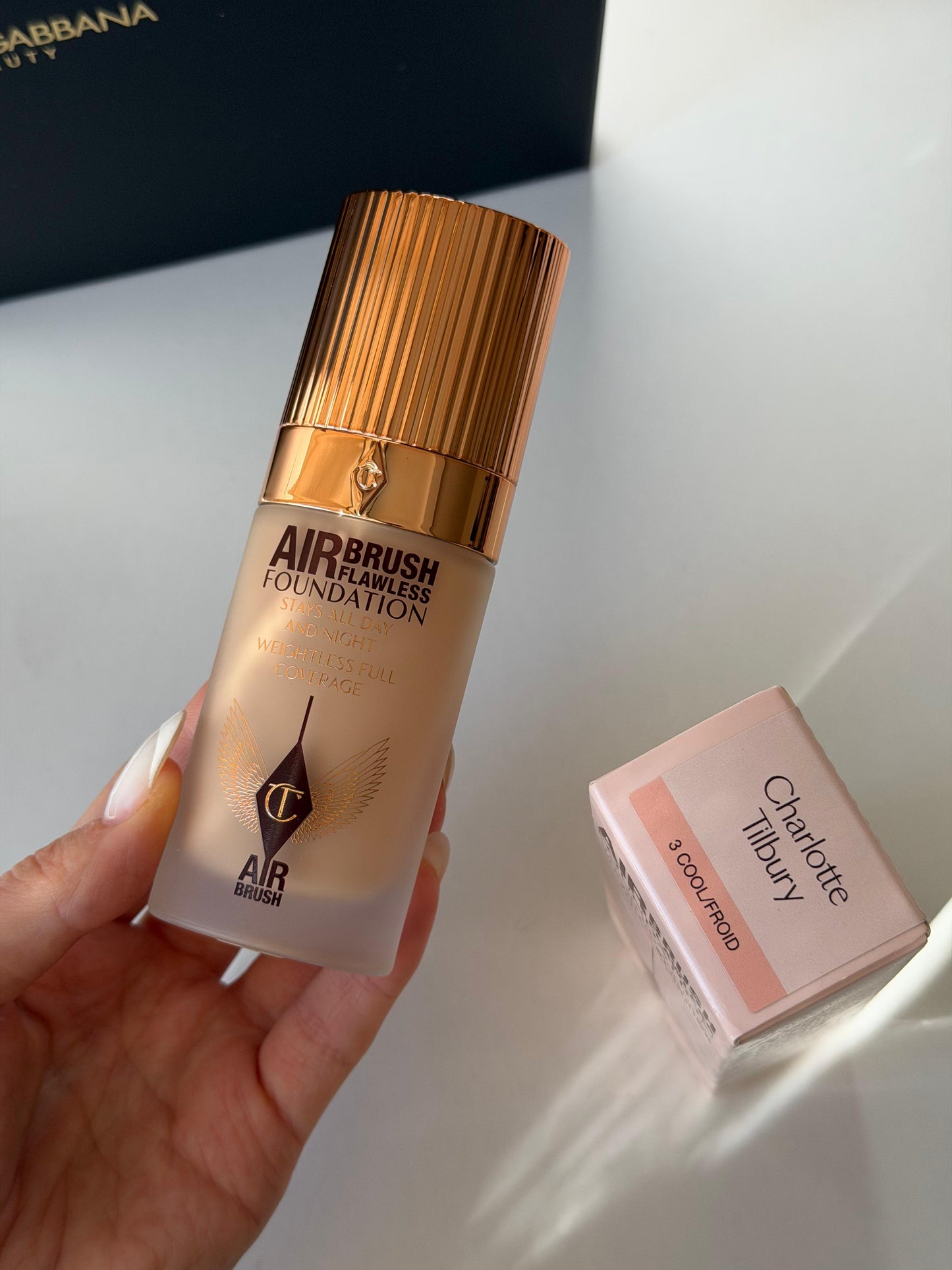 CHARLOTTE TILBURY Airbrush Flawless Foundation (3) - Stays All Day And Night, Full Coverage