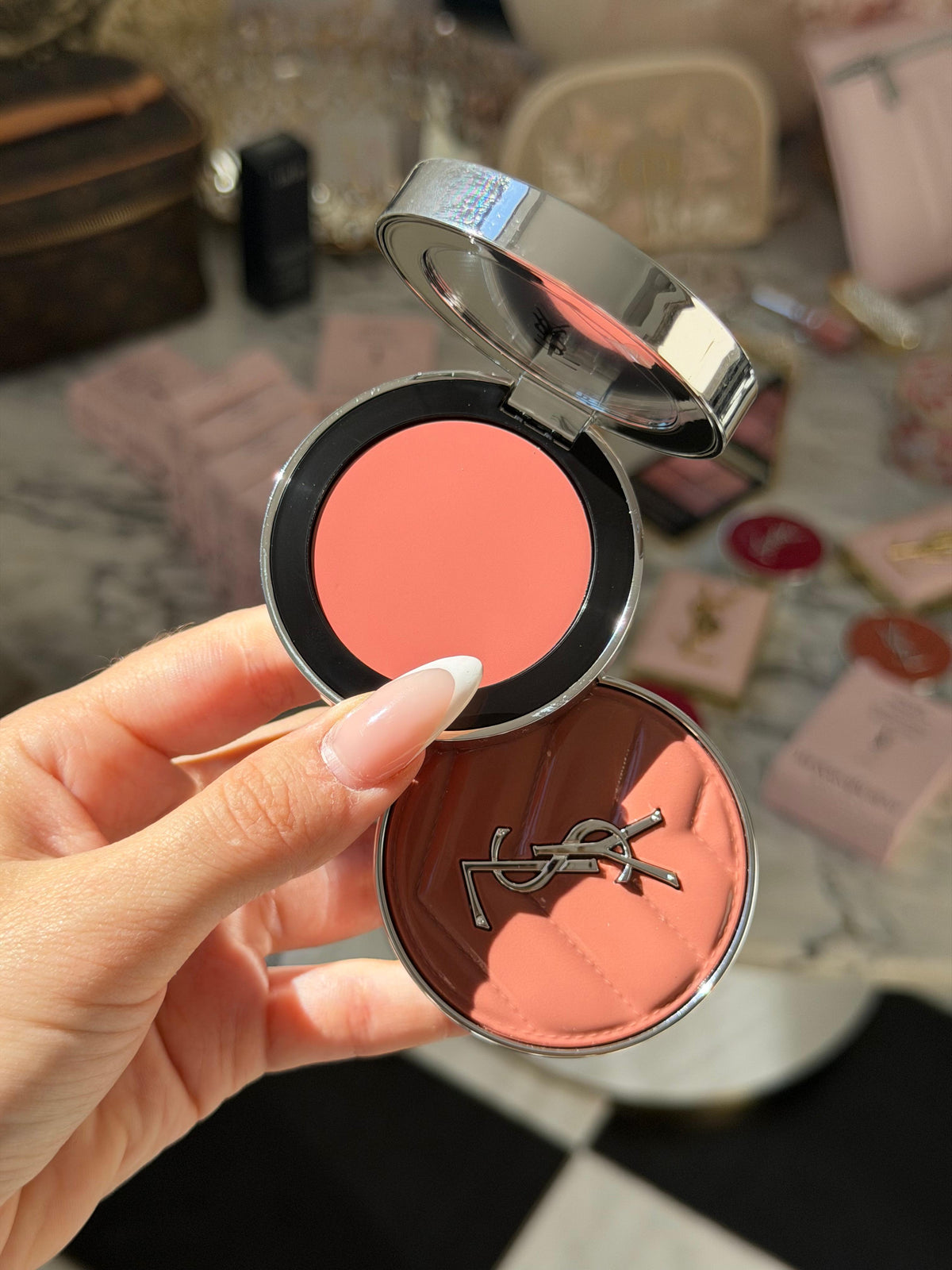 YSL Make Me Blush - Lifted Glow Cream Blush (23)