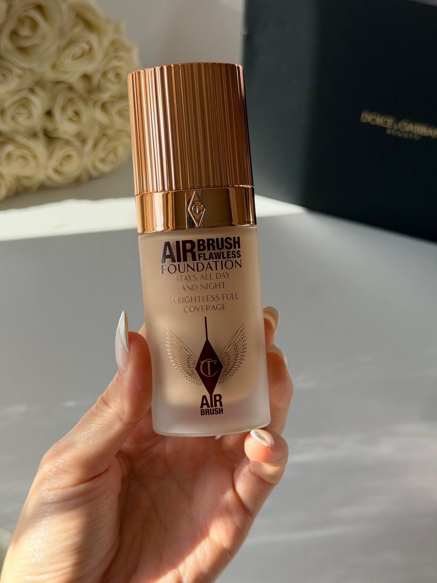 CHARLOTTE TILBURY Airbrush Flawless Foundation (3) - Stays All Day And Night, Full Coverage