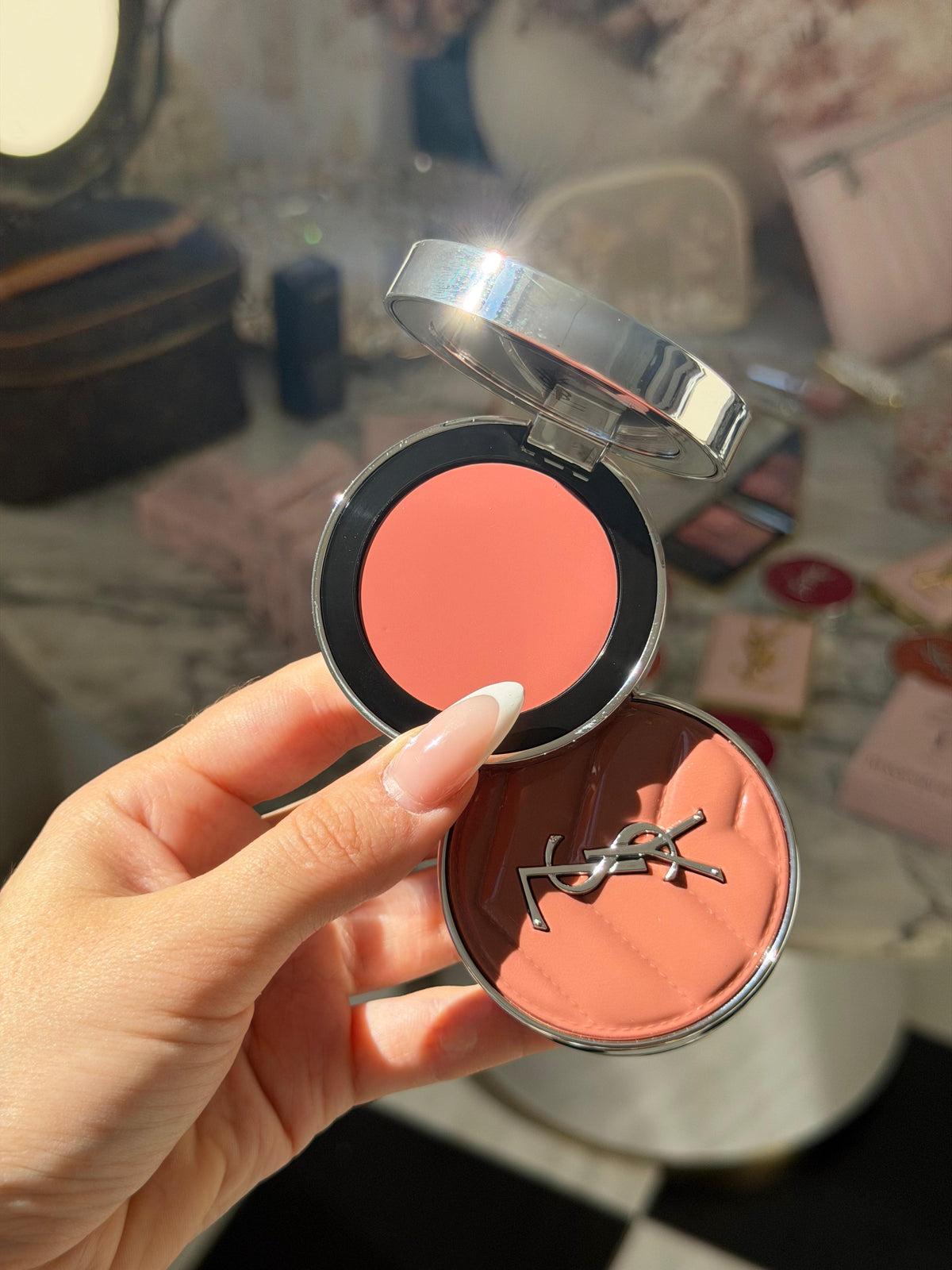 YSL Make Me Blush - Lifted Glow Cream Blush (23)