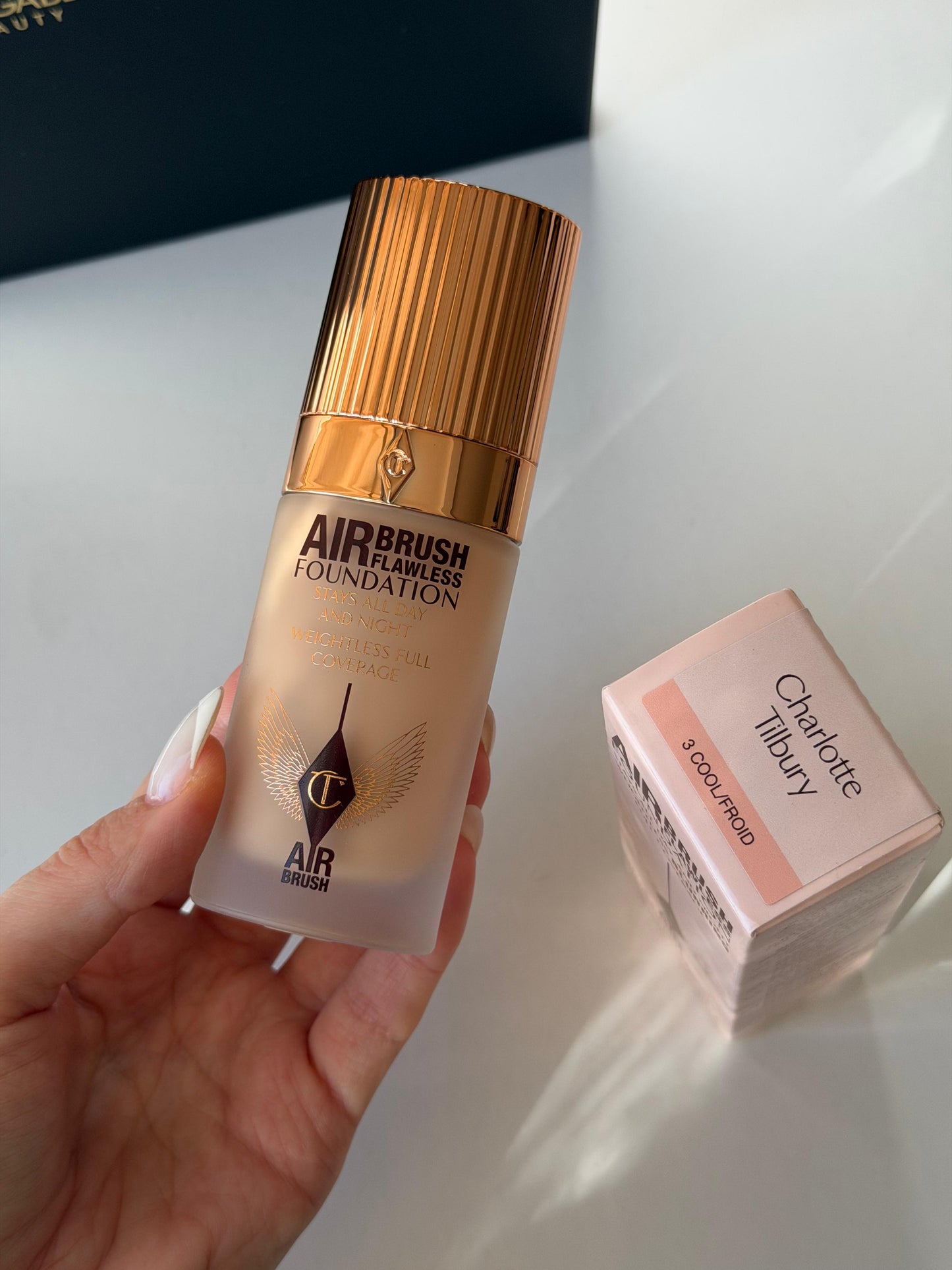 CHARLOTTE TILBURY Airbrush Flawless Foundation (3) - Stays All Day And Night, Full Coverage