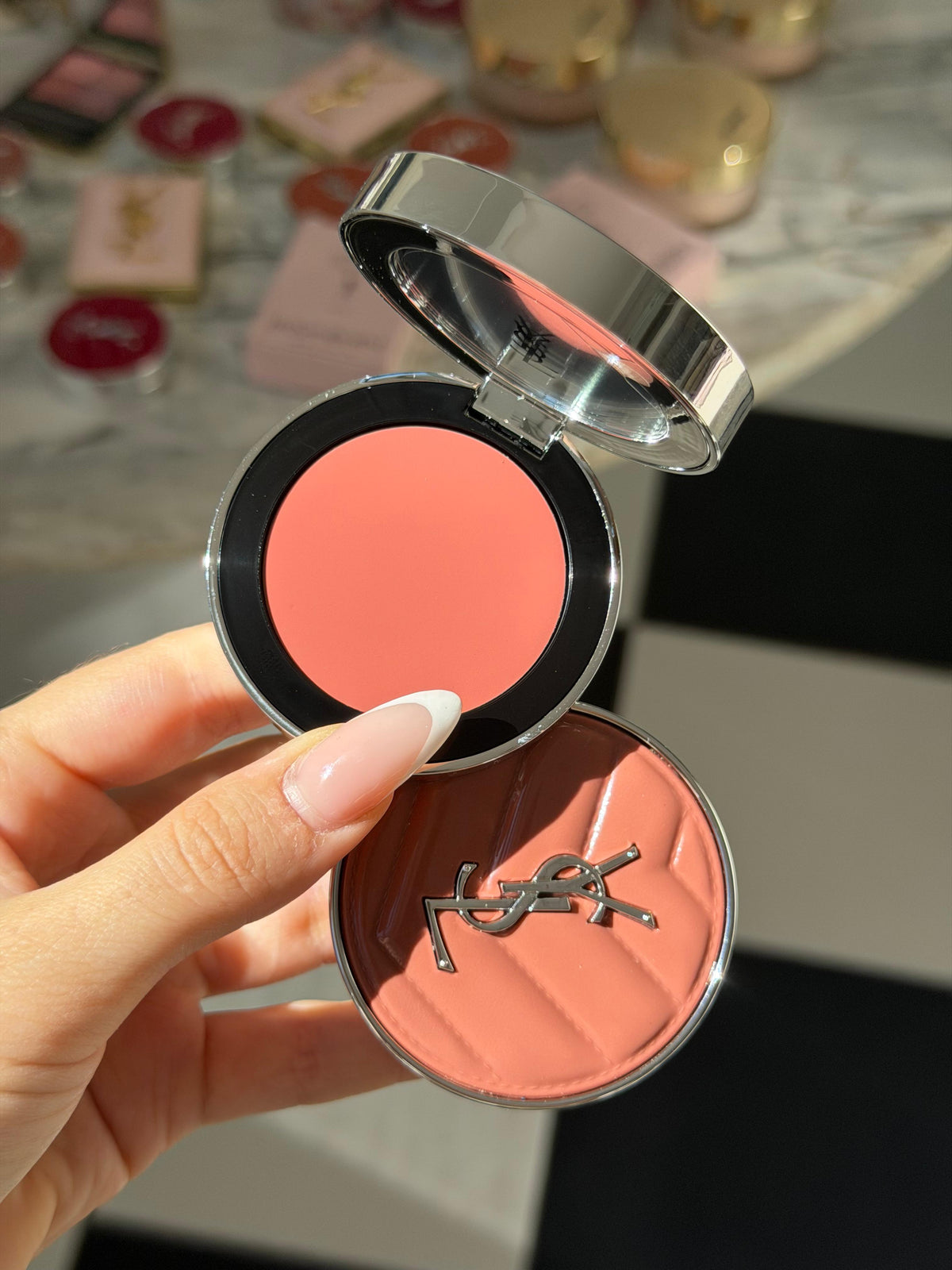YSL Make Me Blush - Lifted Glow Cream Blush (23)
