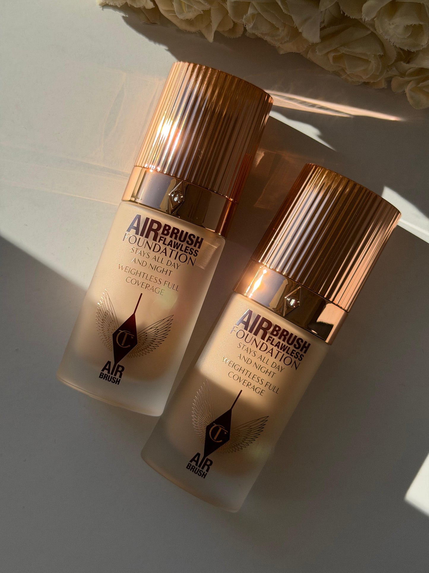 CHARLOTTE TILBURY Airbrush Flawless Foundation (4) - Stays All Day And Night, Full Coverage