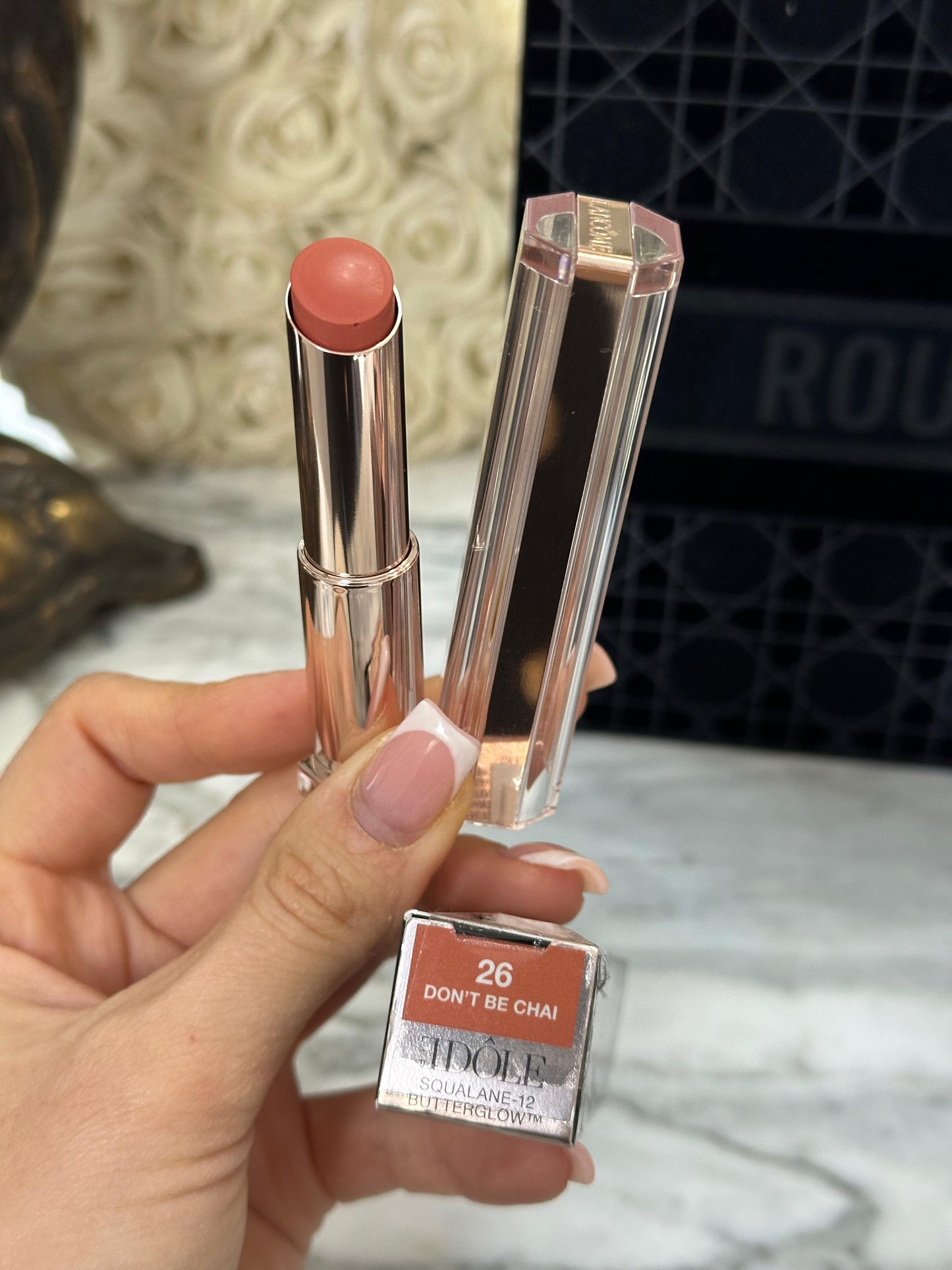LANCÔME Lip Idôle Squalane-12 Butterglow™ Hydrating Lip Balm