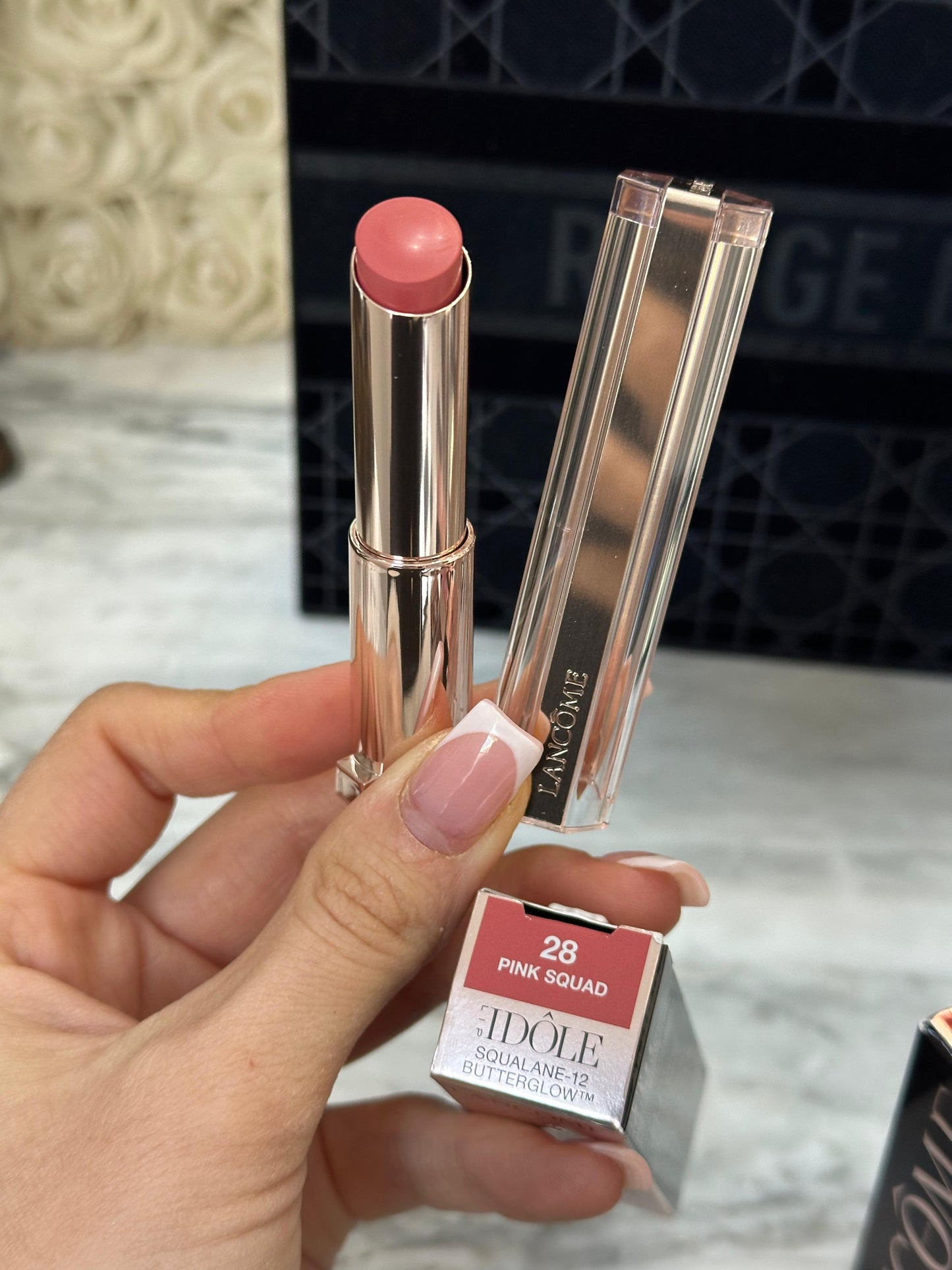 LANCÔME Lip Idôle Squalane-12 Butterglow™ Hydrating Lip Balm