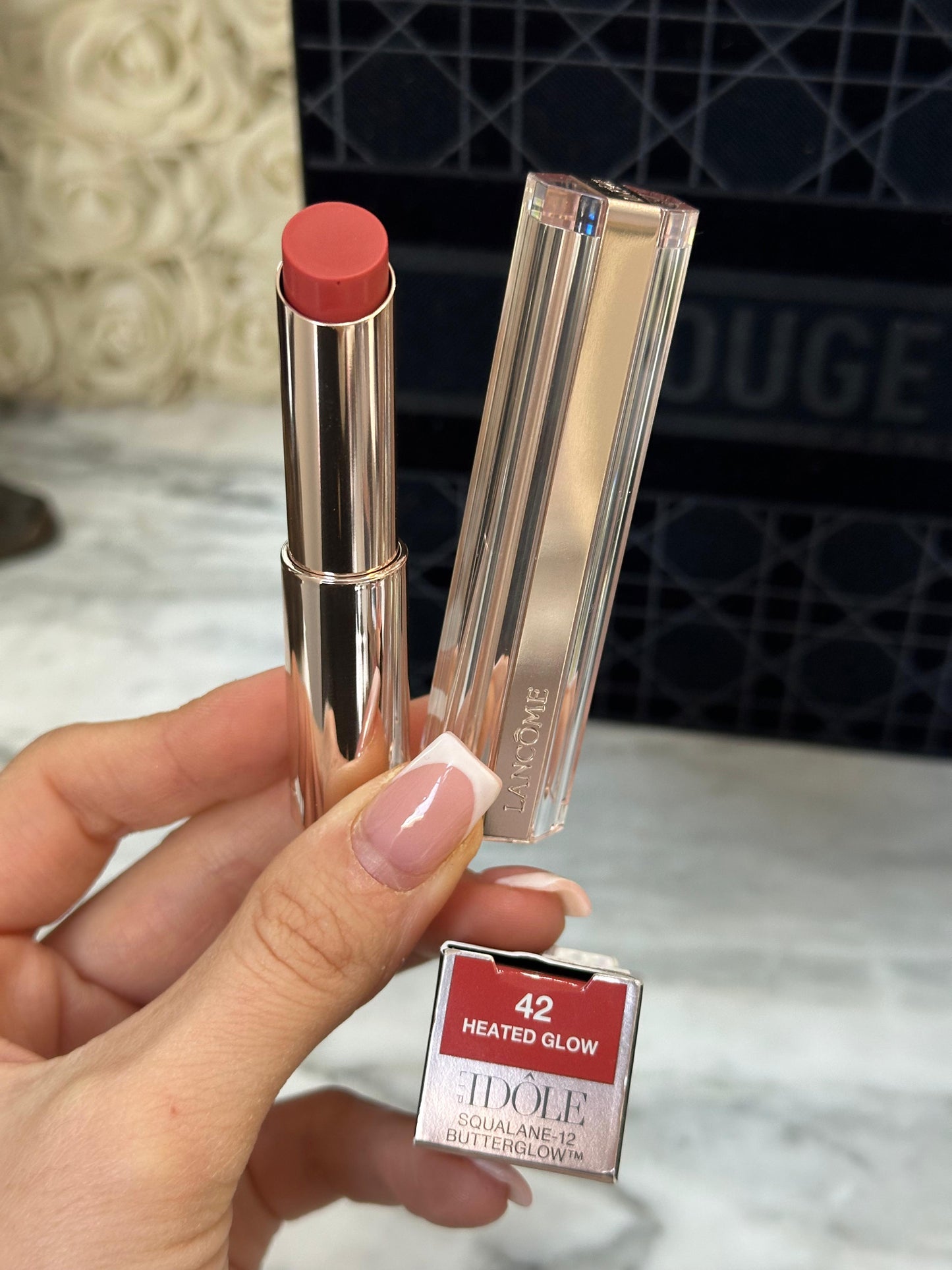 LANCÔME Lip Idôle Squalane-12 Butterglow™ Hydrating Lip Balm