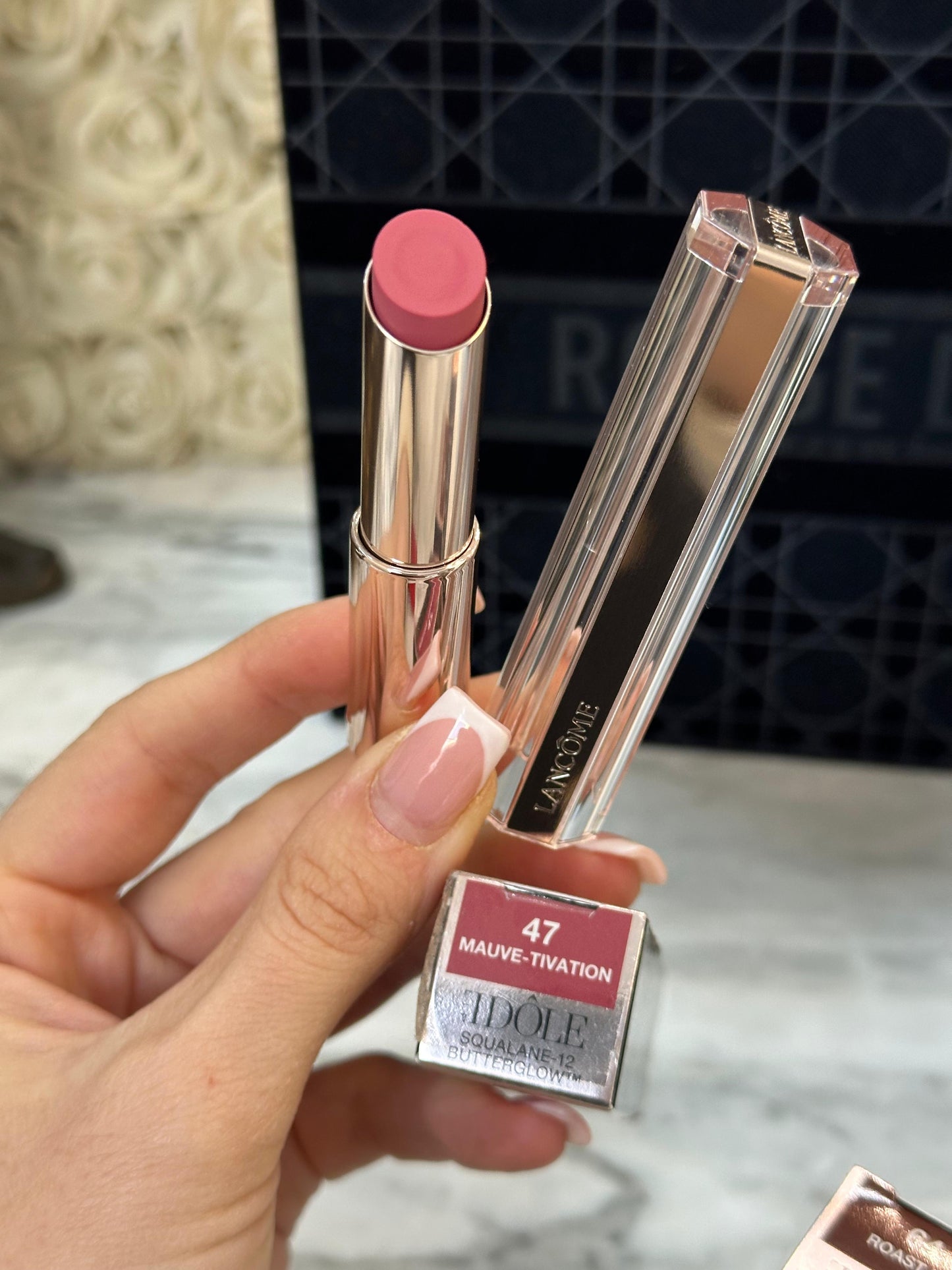 LANCÔME Lip Idôle Squalane-12 Butterglow™ Hydrating Lip Balm