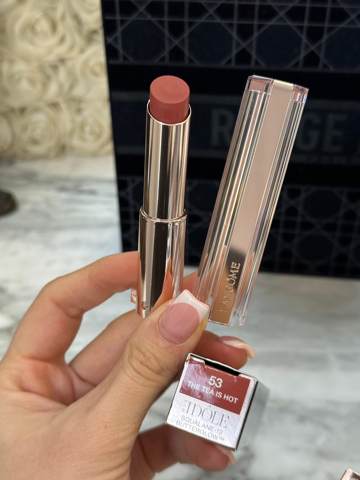 LANCÔME Lip Idôle Squalane-12 Butterglow™ Hydrating Lip Balm