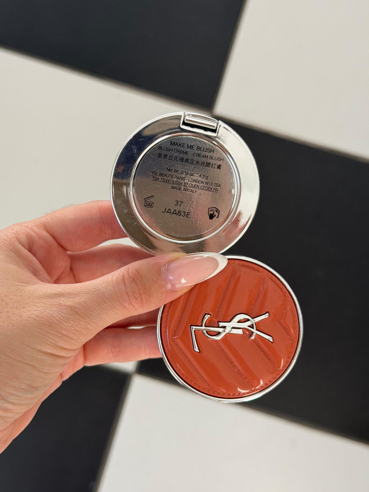 YSL Make Me Blush - Lifted Glow Cream Blush (37)