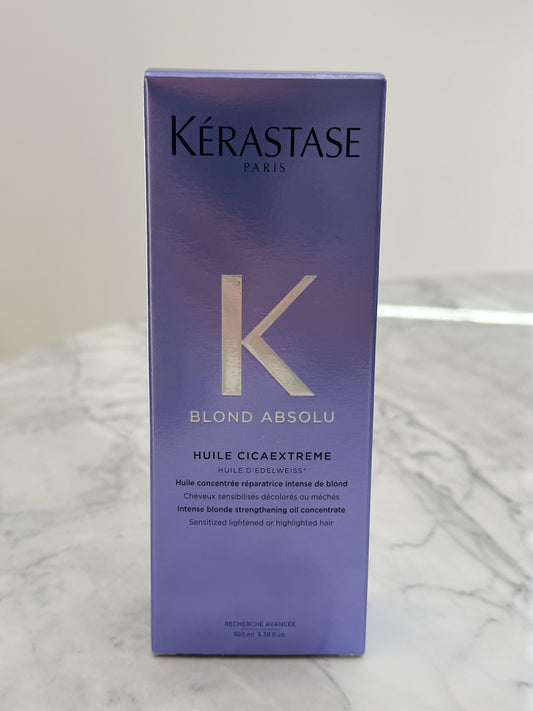 KÉRASTASE Blond Absolu Huile Cicaextreme Hair Oil - Intense Blonde Strengthening Concentrate