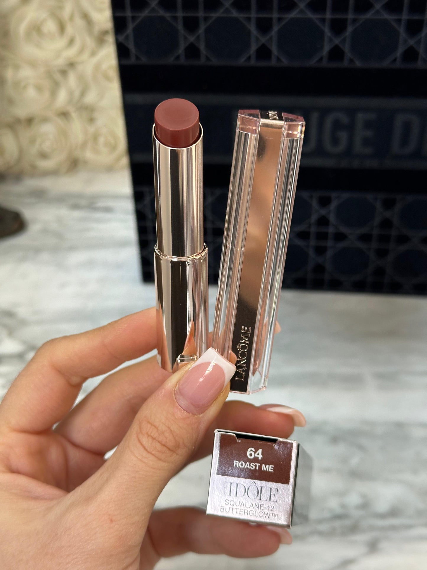 LANCÔME Lip Idôle Squalane-12 Butterglow™ Hydrating Lip Balm