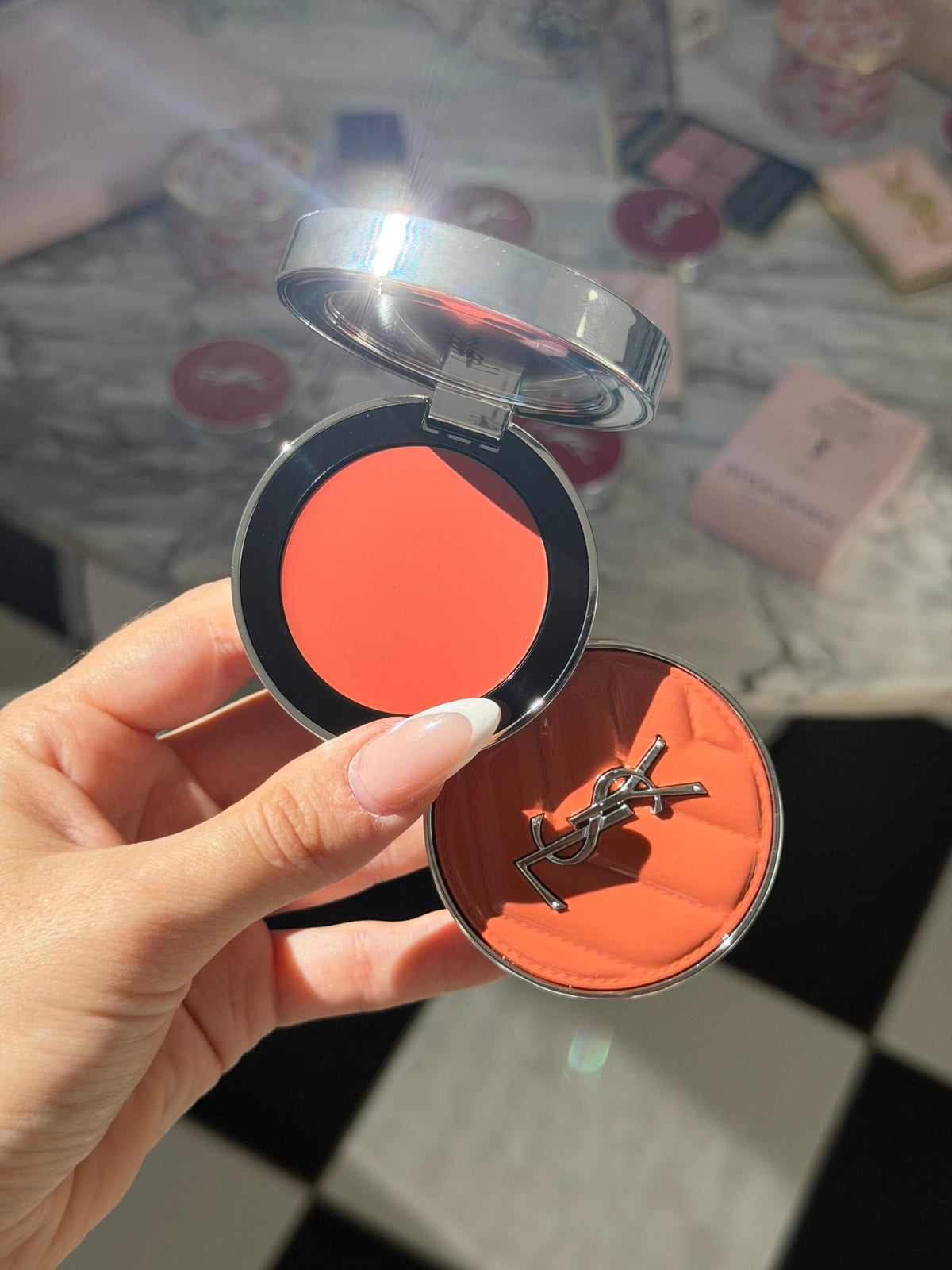 YSL Make Me Blush - Lifted Glow Cream Blush (37)