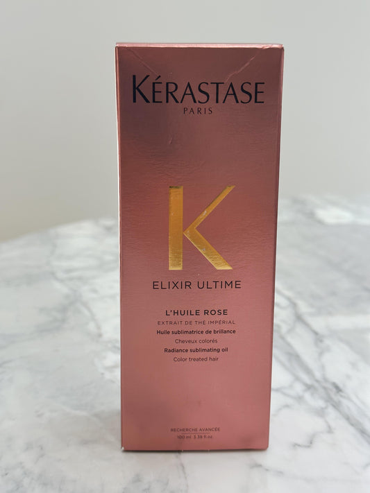 KÉRASTASE Elixir Ultime L'huile Rose Hair Oil - Shine Enhancing and Colour Protecting