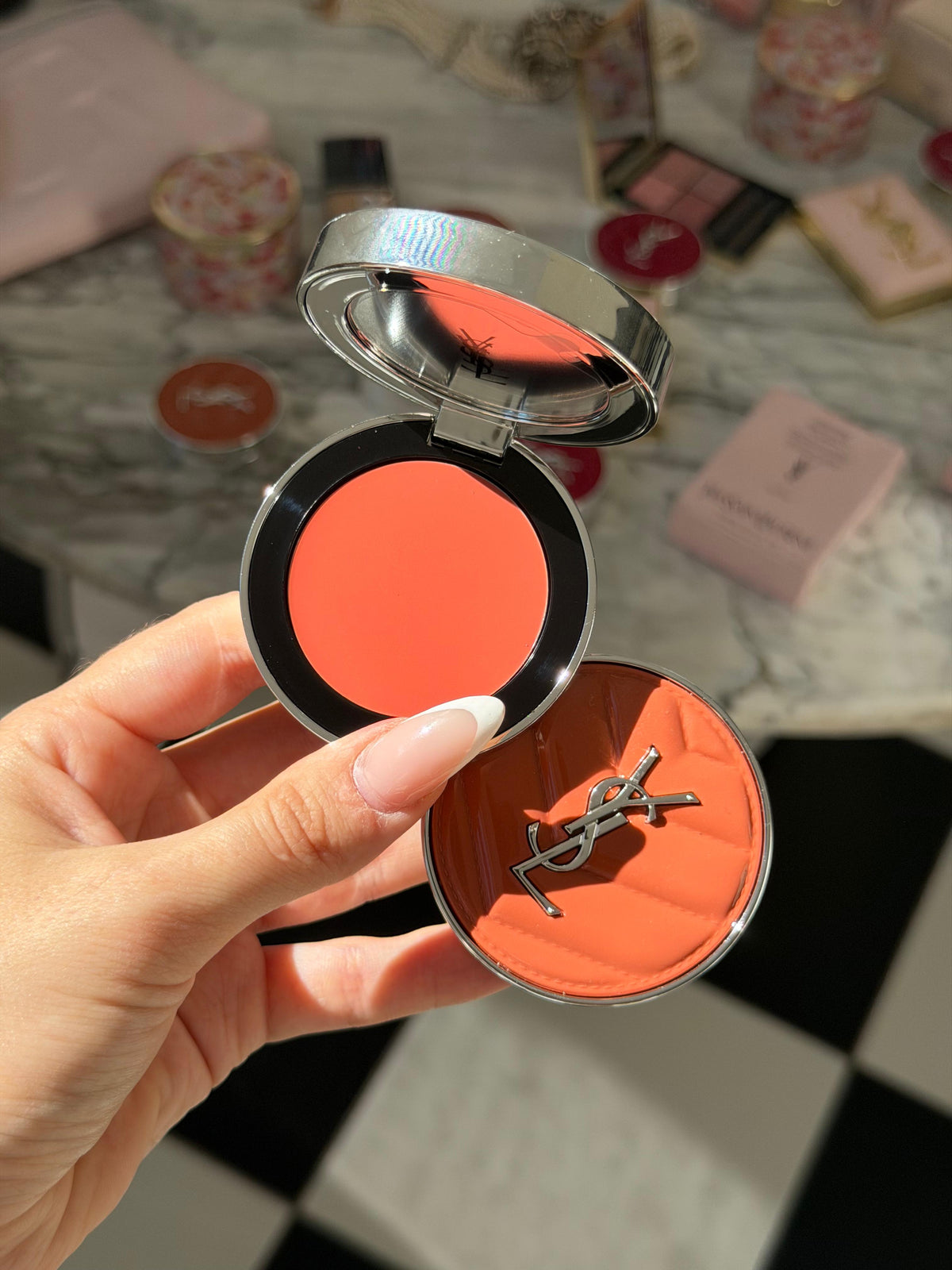 YSL Make Me Blush - Lifted Glow Cream Blush (37)