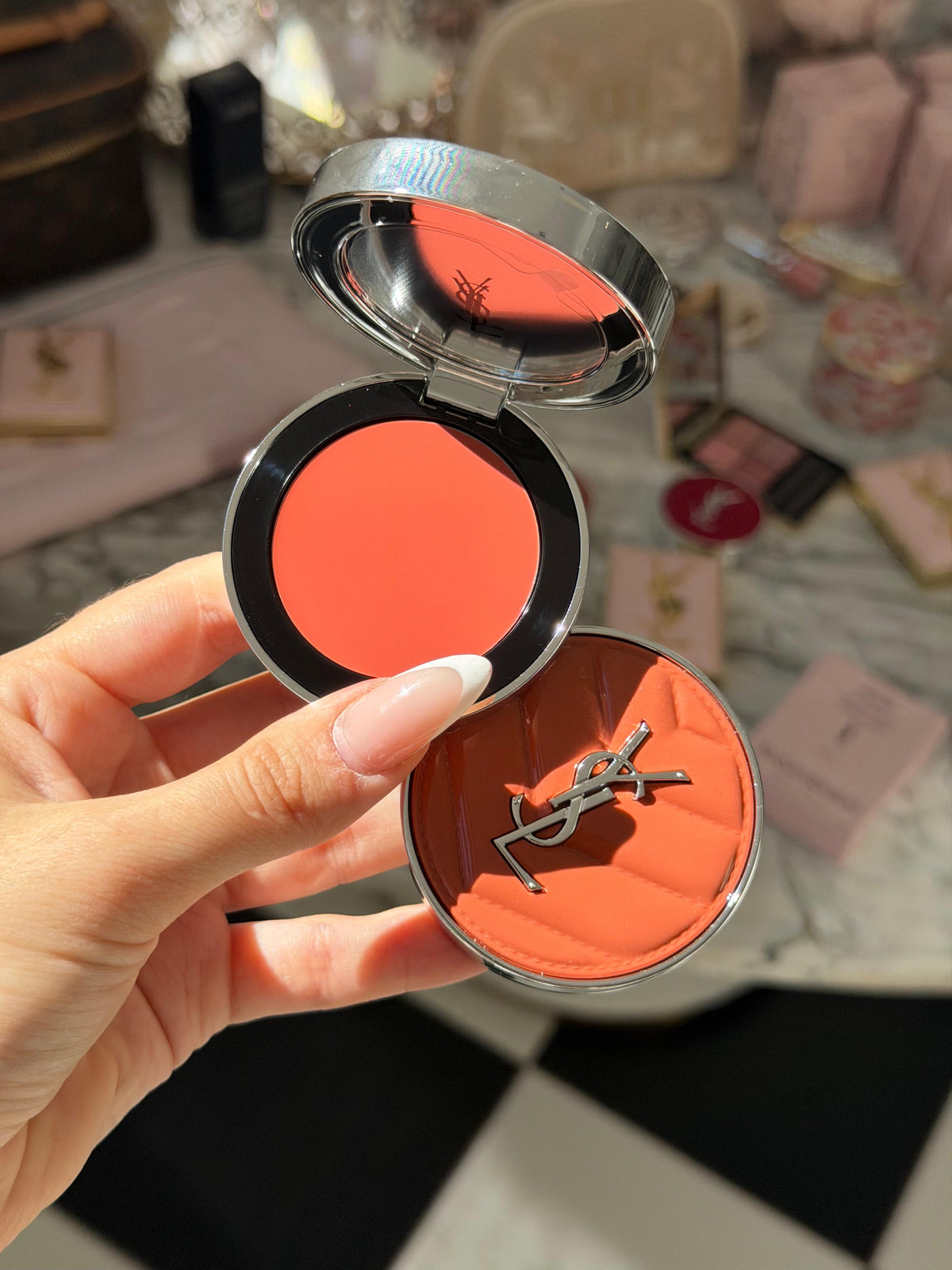 YSL Make Me Blush - Lifted Glow Cream Blush (37)