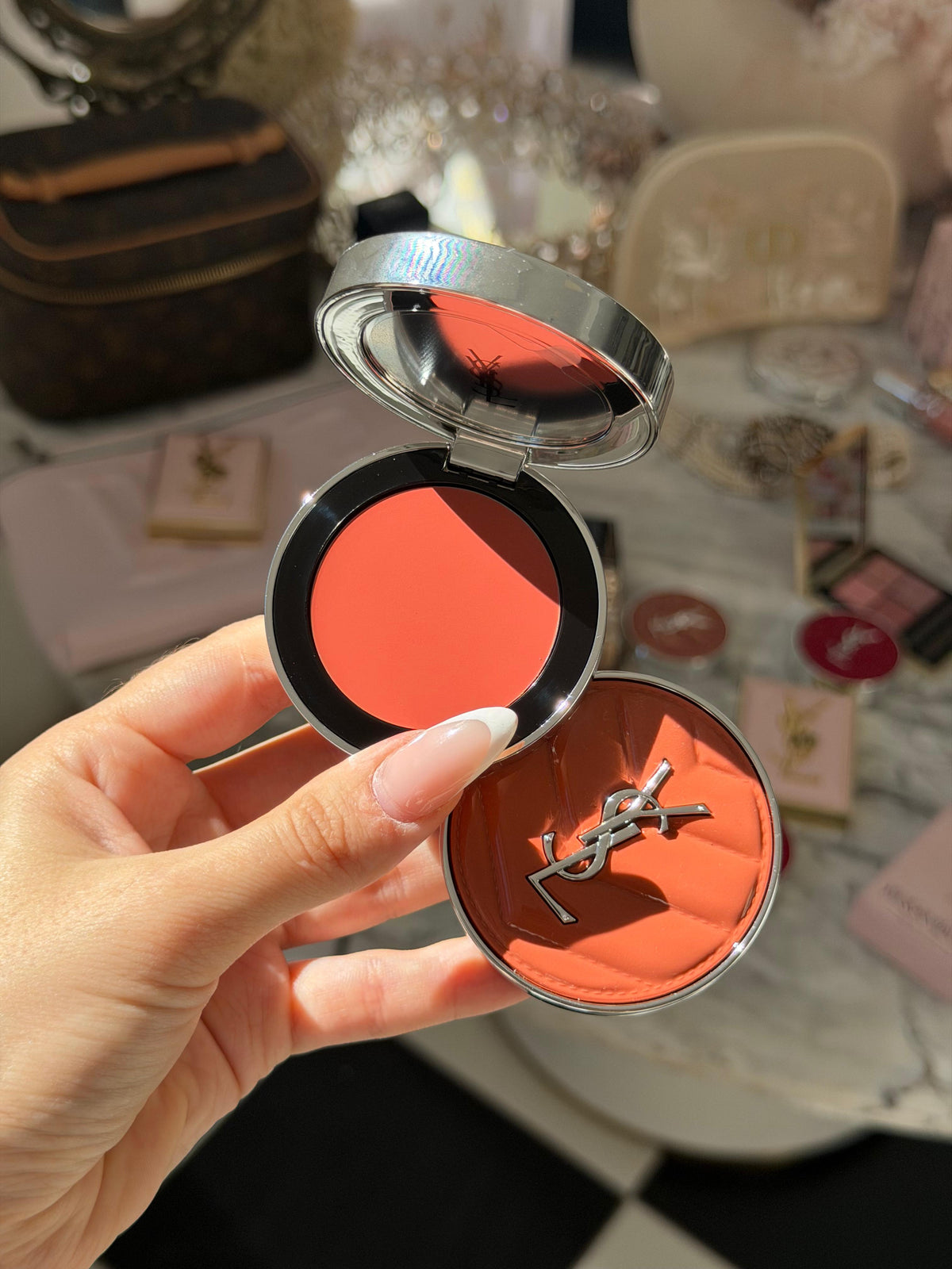 YSL Make Me Blush - Lifted Glow Cream Blush (37)