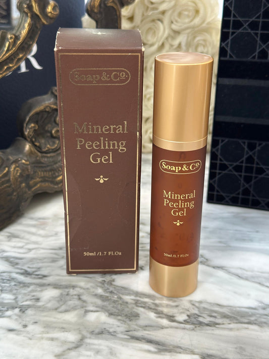 SOAP&CO Mineral Peeling Gel