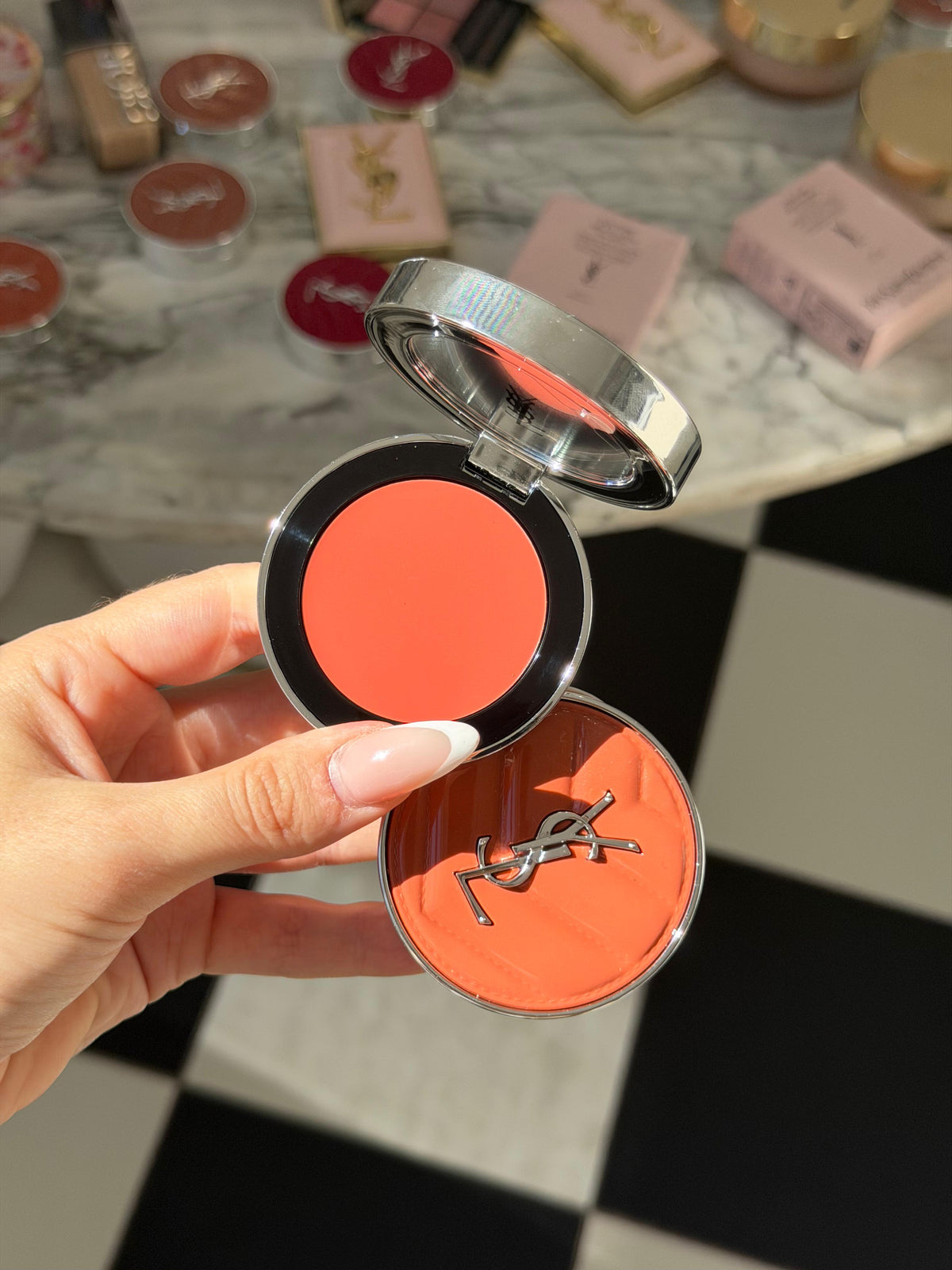 YSL Make Me Blush - Lifted Glow Cream Blush (37)