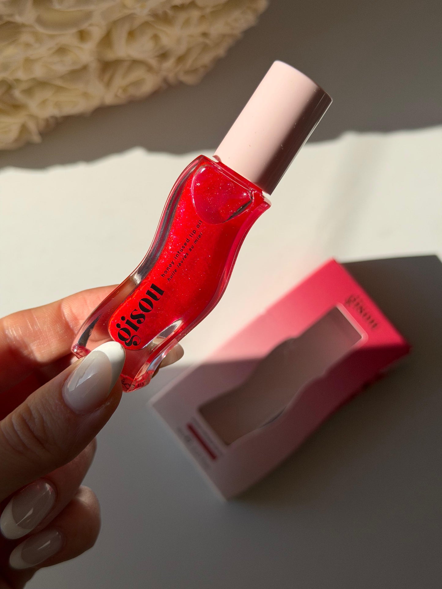 GISOU Honey Infused Hydrating Lip Oil - Cherry On The Cake