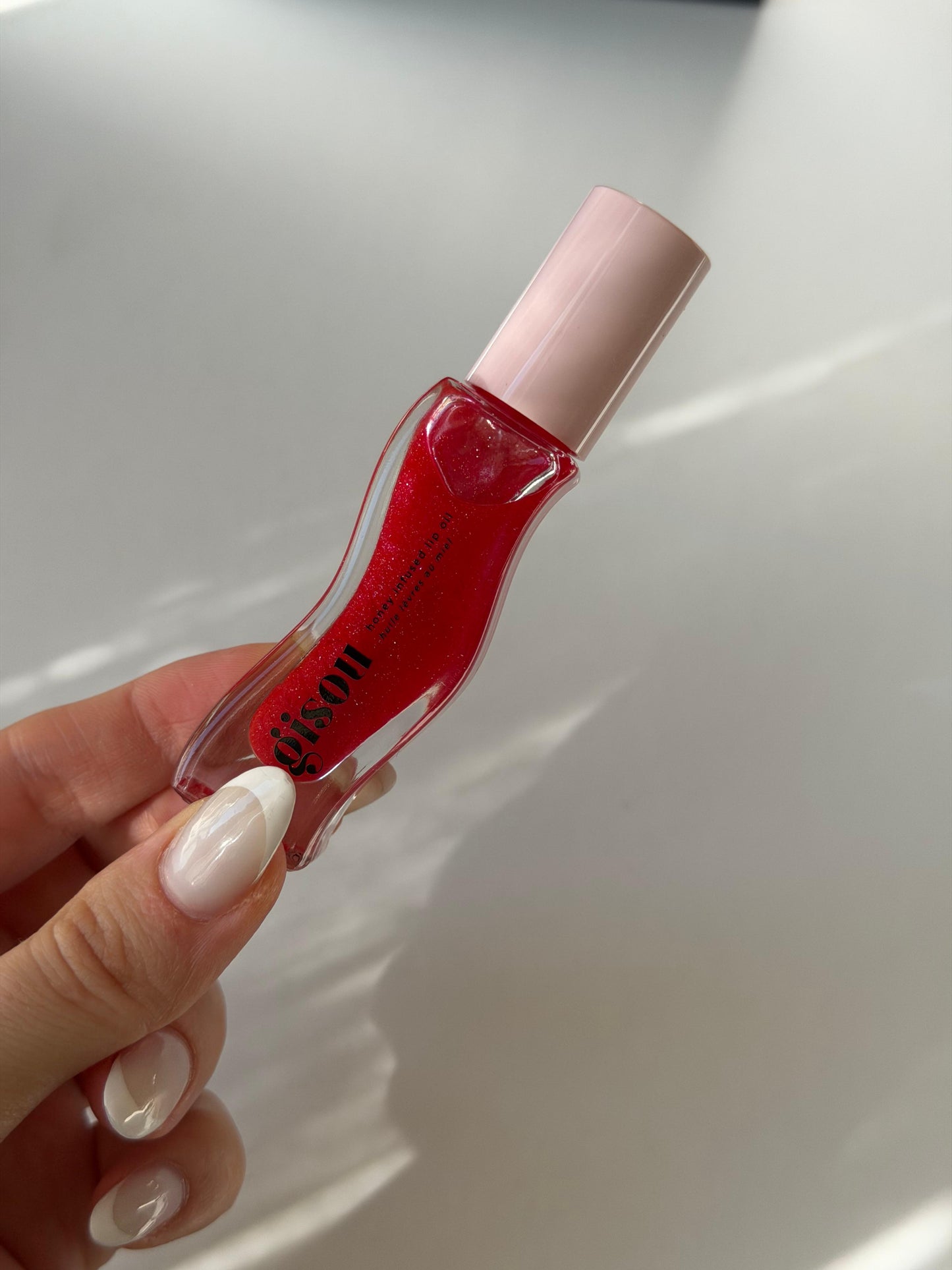 GISOU Honey Infused Hydrating Lip Oil - Cherry On The Cake