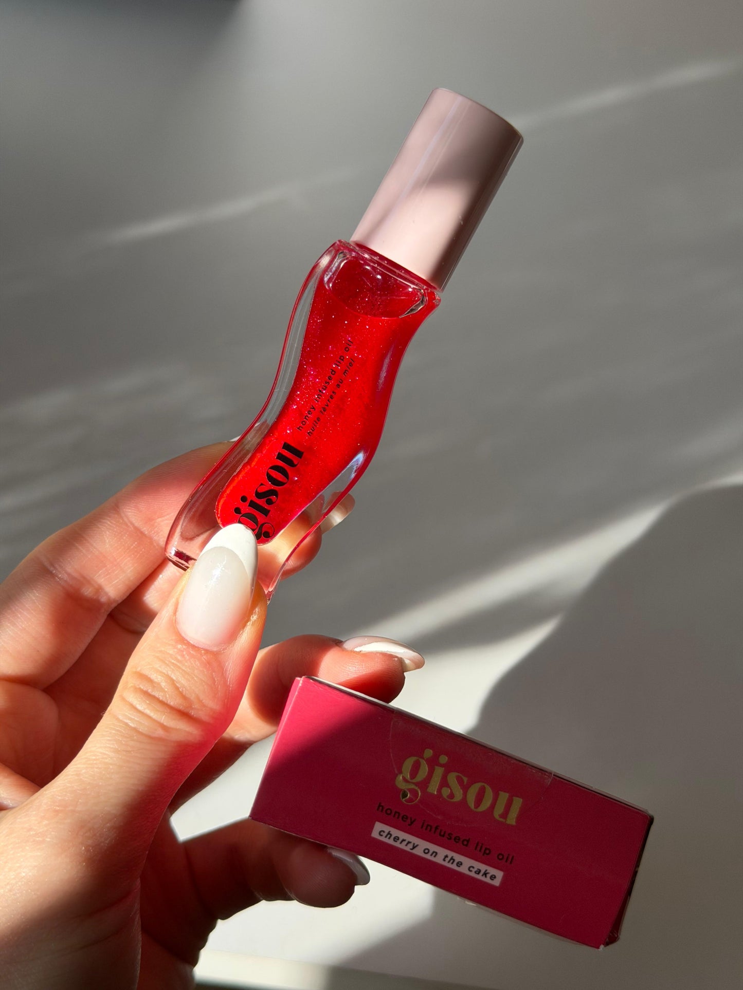 GISOU Honey Infused Hydrating Lip Oil - Cherry On The Cake