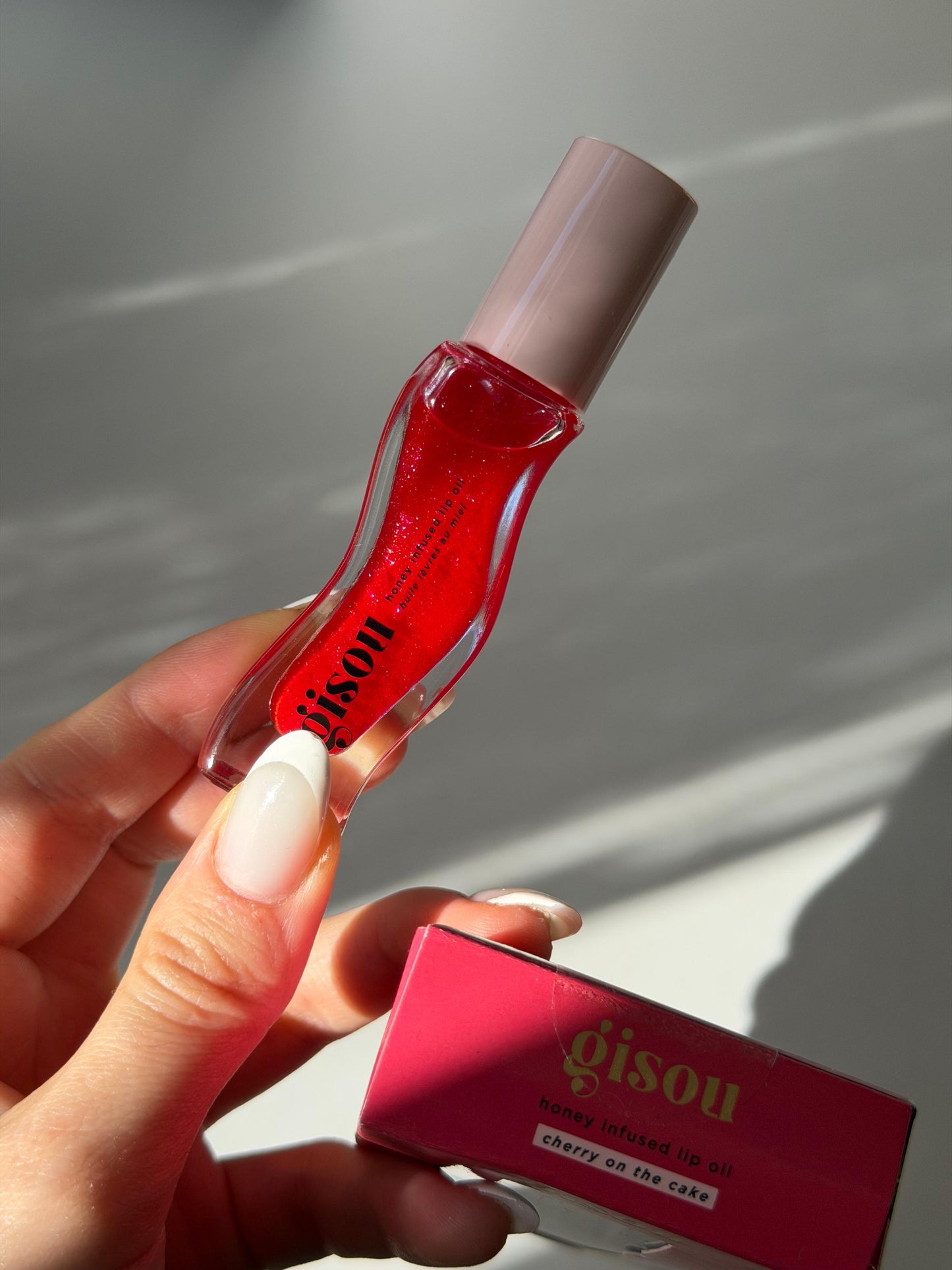 GISOU Honey Infused Hydrating Lip Oil - Cherry On The Cake