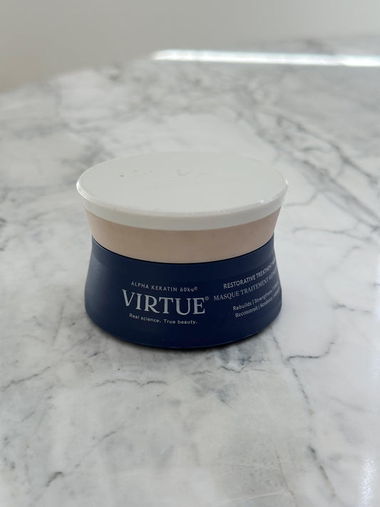 VIRTUE Restorative Treatment Mask - Rebuilds Strengthens Silkens