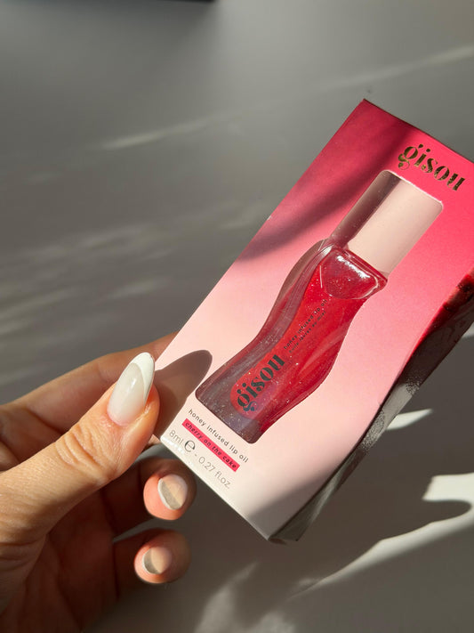 GISOU Honey Infused Hydrating Lip Oil - Cherry On The Cake