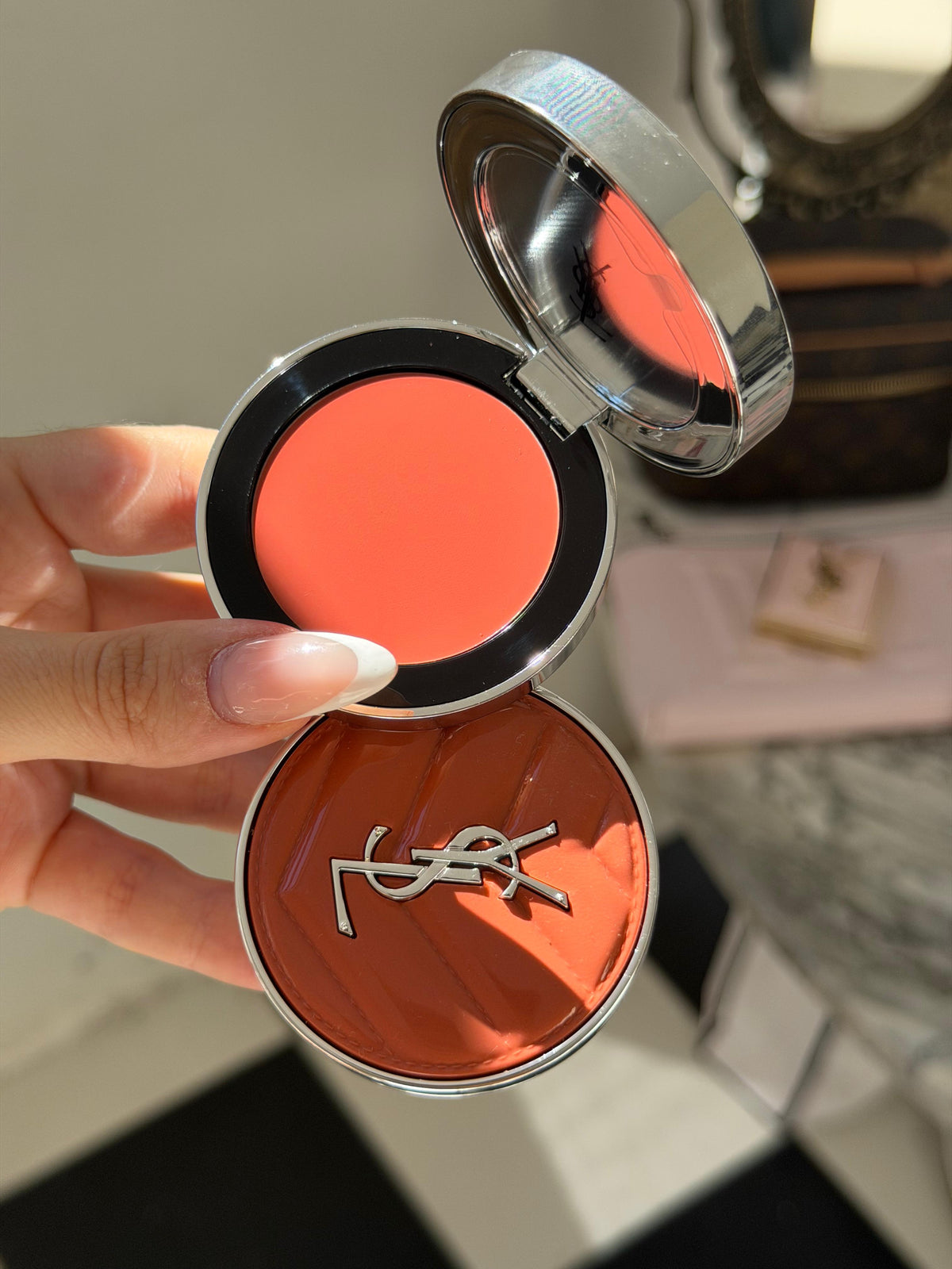 YSL Make Me Blush - Lifted Glow Cream Blush (37)