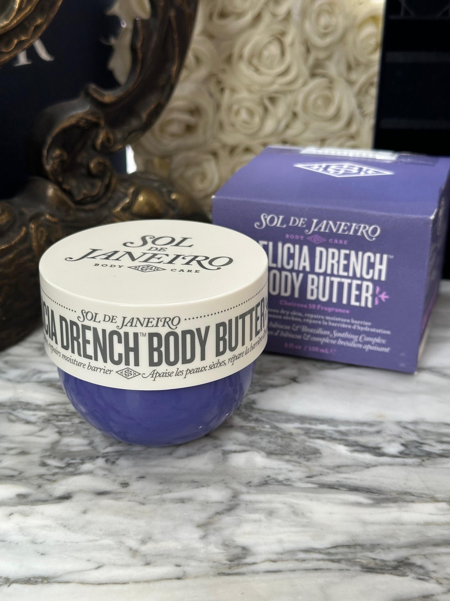 SOL DE JANEIRO Delìcia Drench™ Body Butter
Deeply Moisturizes While Replekishing Skin's Barrier