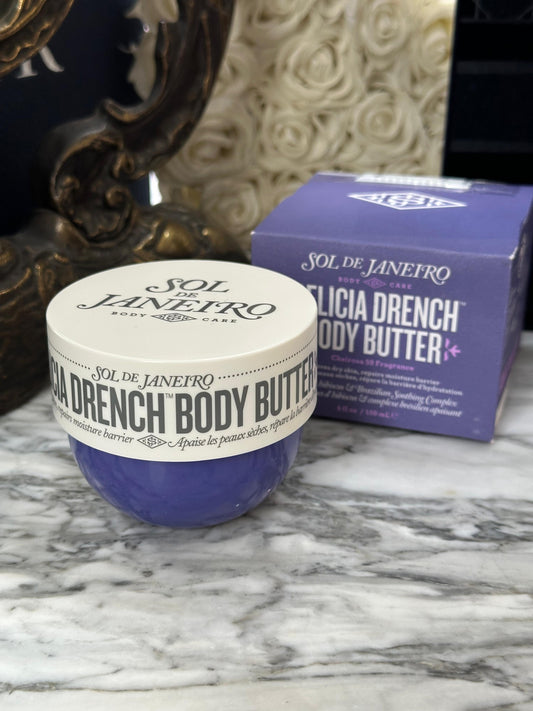 SOL DE JANEIRO Delìcia Drench™ Body Butter
Deeply Moisturizes While Replekishing Skin's Barrier