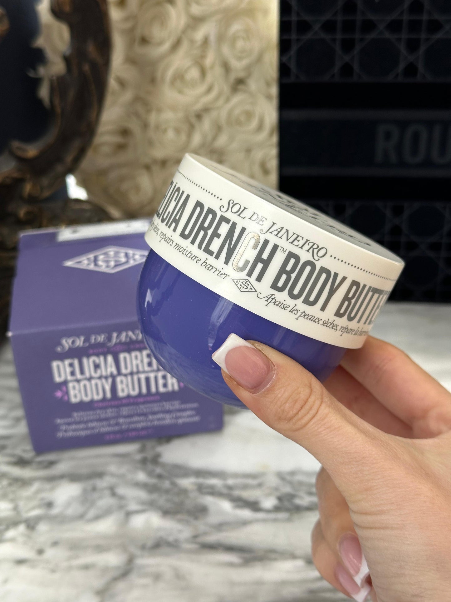 SOL DE JANEIRO Delìcia Drench™ Body Butter
Deeply Moisturizes While Replekishing Skin's Barrier